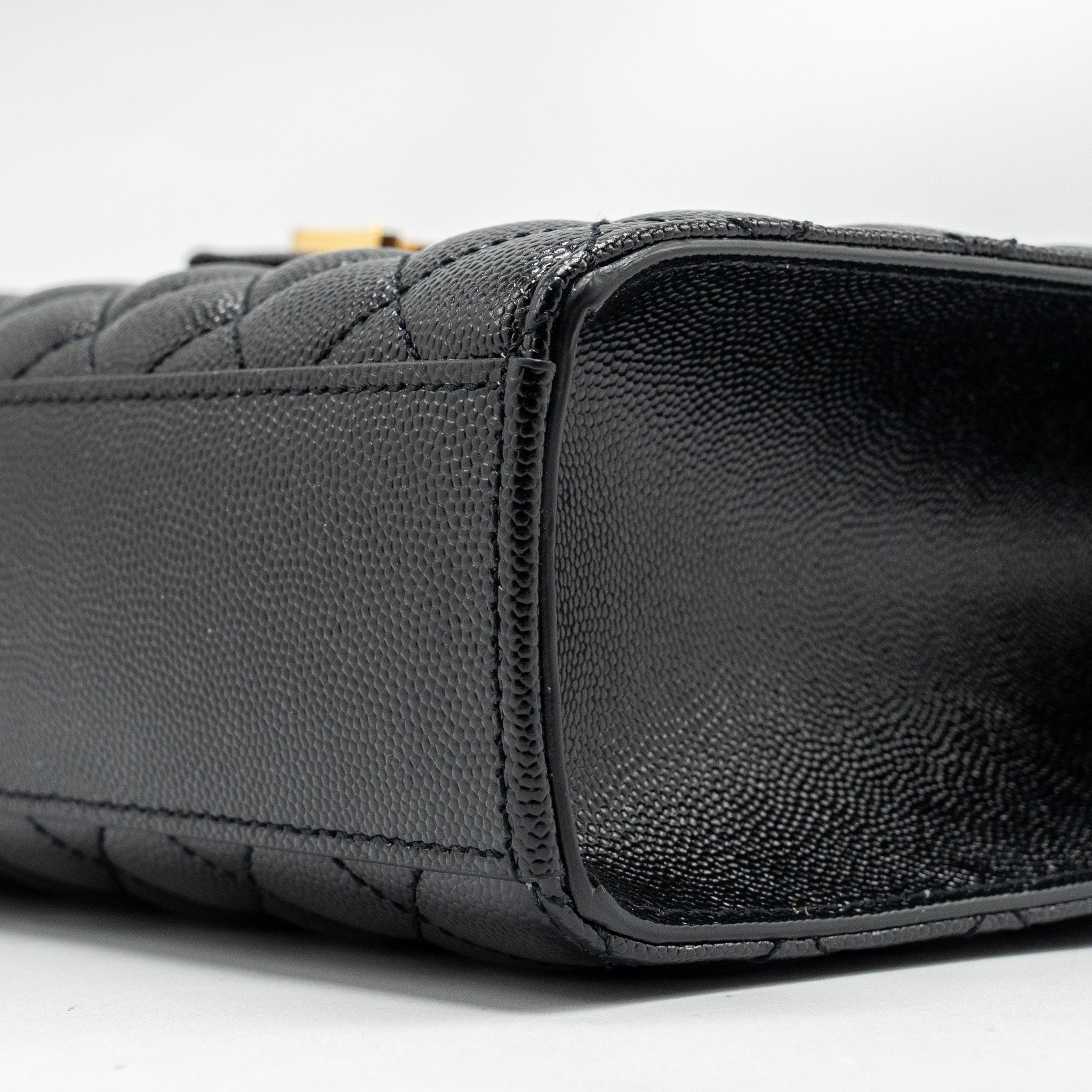 saint-laurent-large-envelope-bag-calfskin-black-ghw