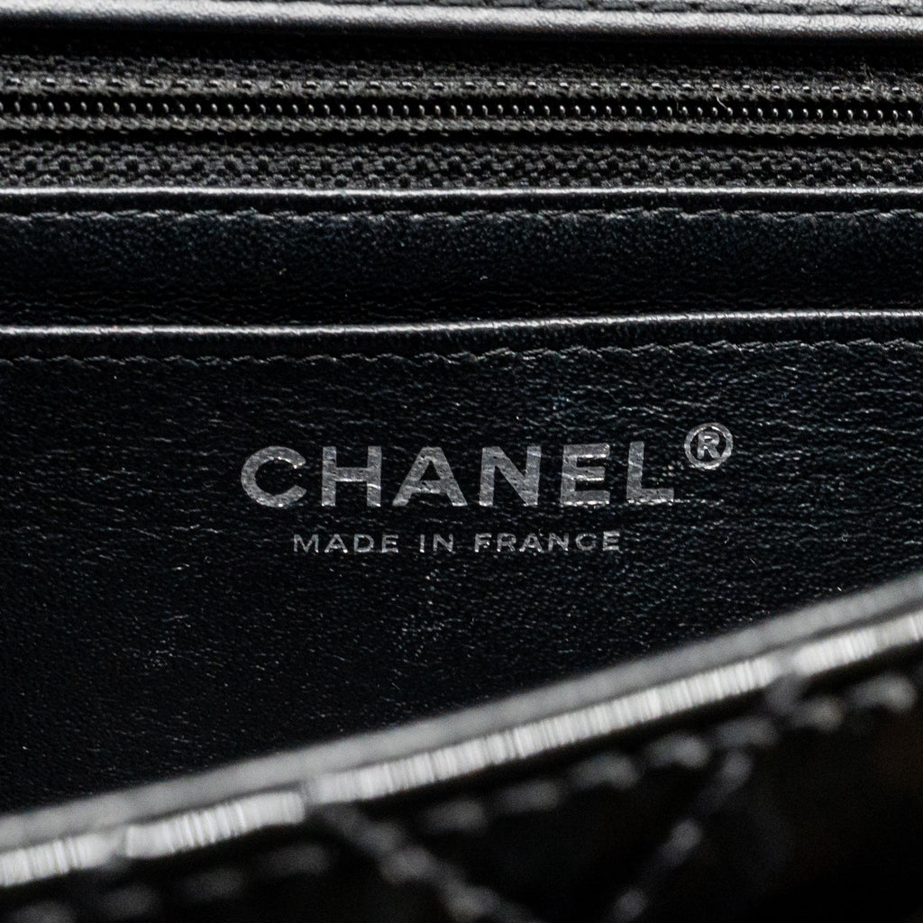 chanel-mini-2-55-reissue-patent-so-black-copy