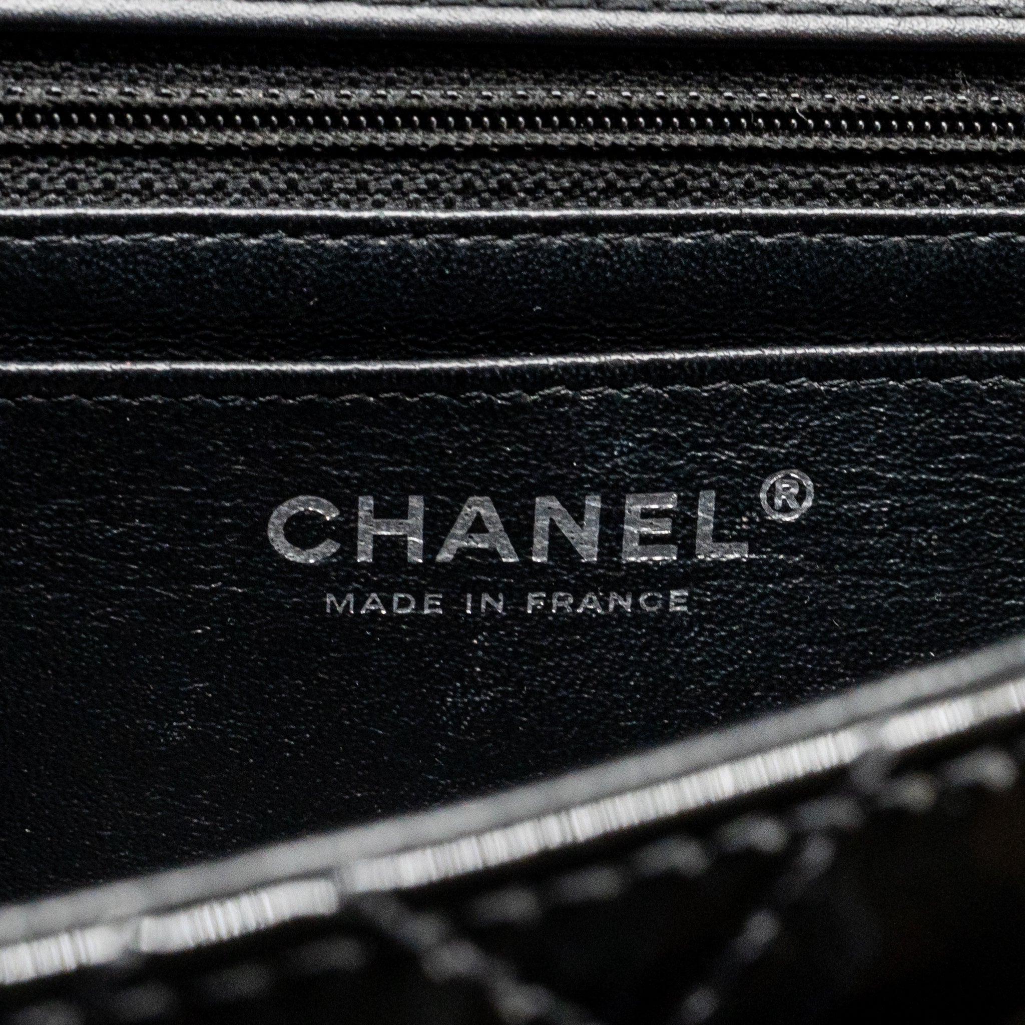 chanel-mini-2-55-reissue-patent-so-black-copy