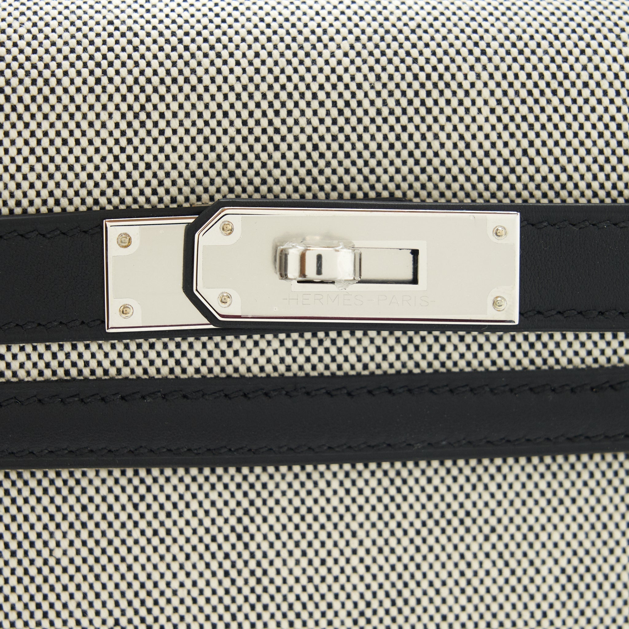 hermes-kelly-28-toile-h-black-beige-shw