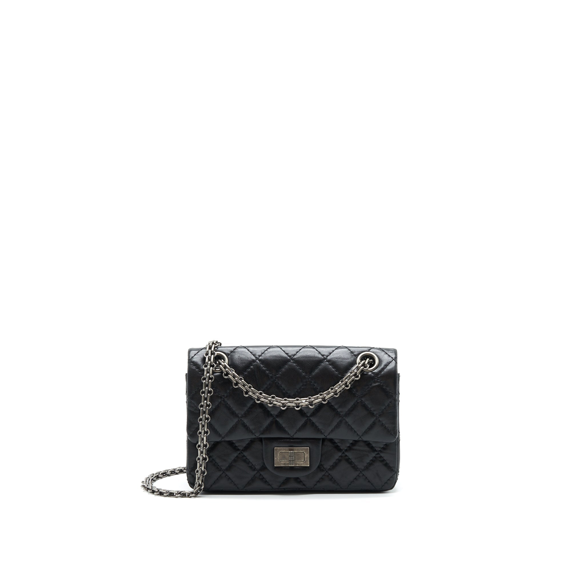 chanel-mini-2-55-reissue-flap-bag-black-with-ruthenium-hardware