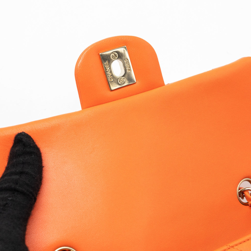 chanel-mini-rectangular-flap-bag-lambskin-orange-pink-shw