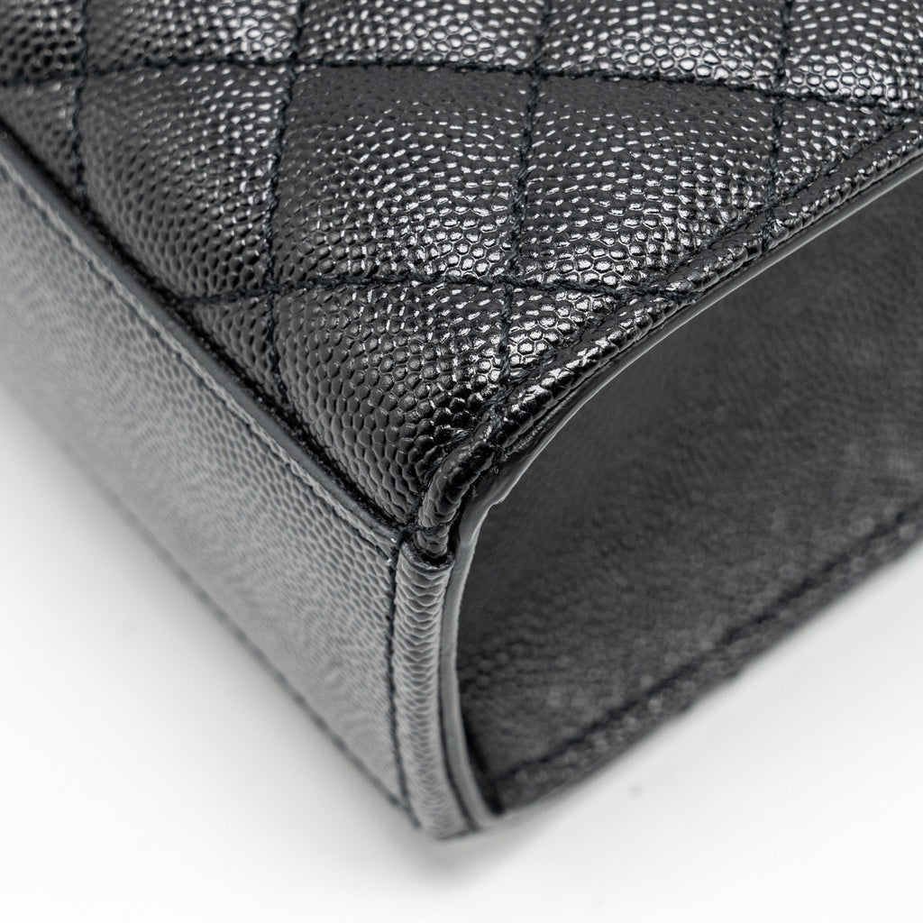 saint-laurent-large-envelope-bag-calfskin-black-ghw