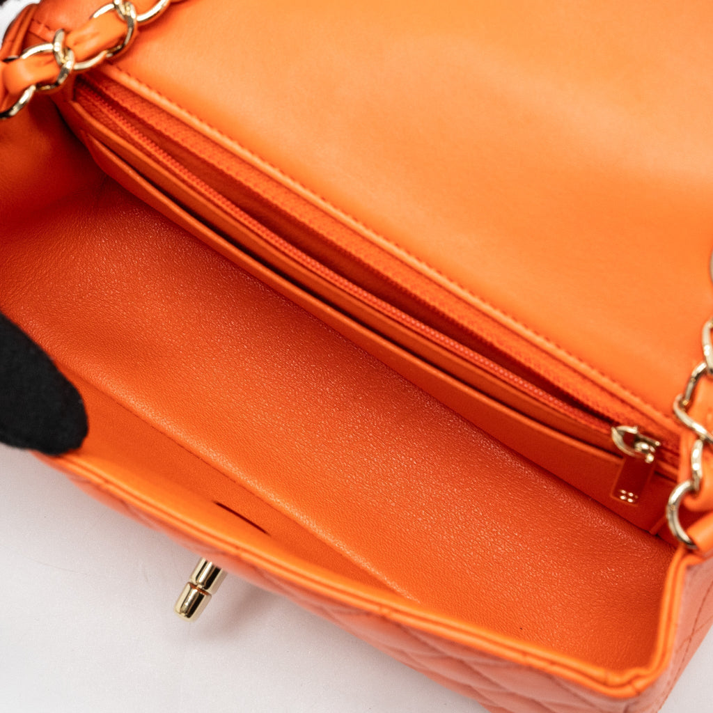 chanel-mini-rectangular-flap-bag-lambskin-orange-pink-shw