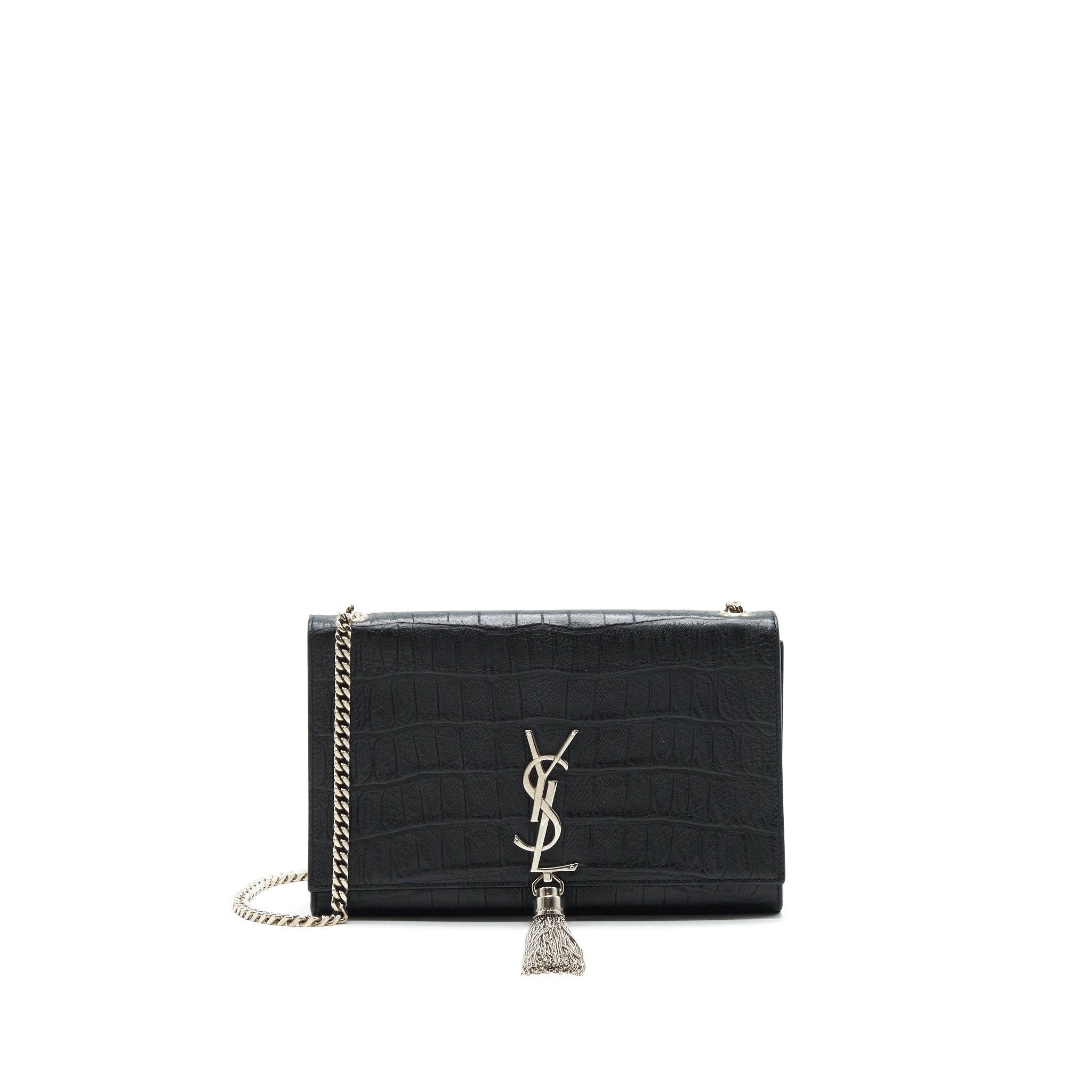 saint-laurent-medium-kate-with-tassel-croc-embossed-calfskin-black-shw