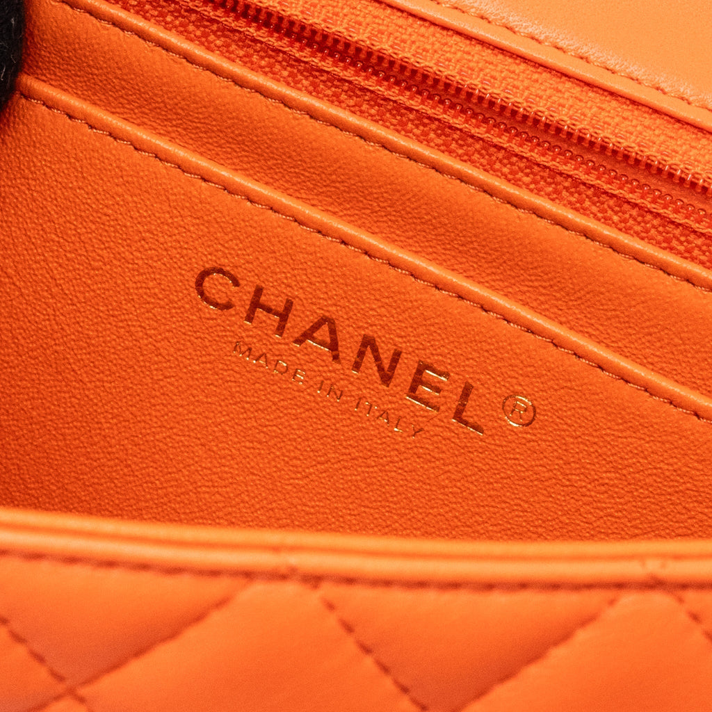 chanel-mini-rectangular-flap-bag-lambskin-orange-pink-shw