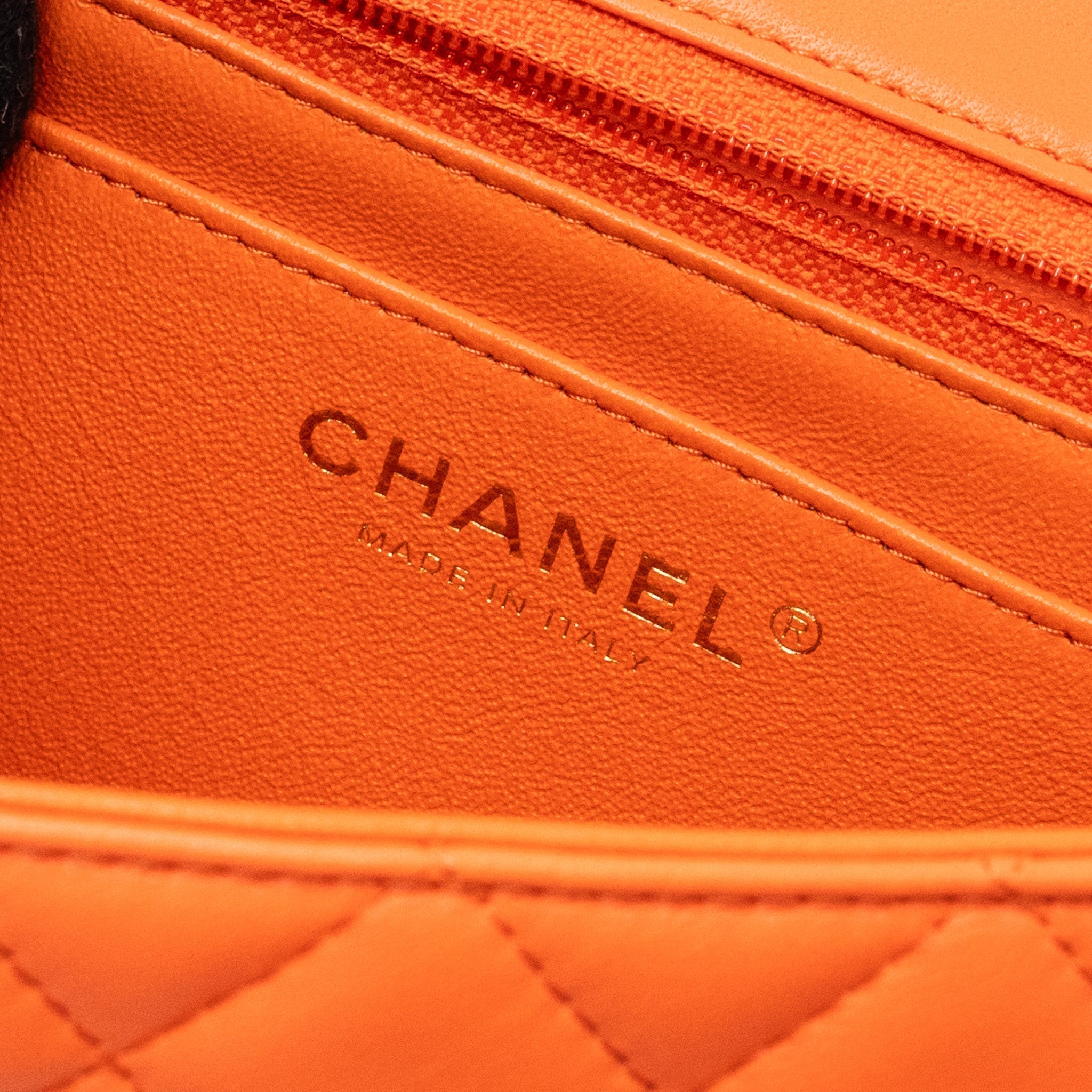 chanel-mini-rectangular-flap-bag-lambskin-orange-pink-shw