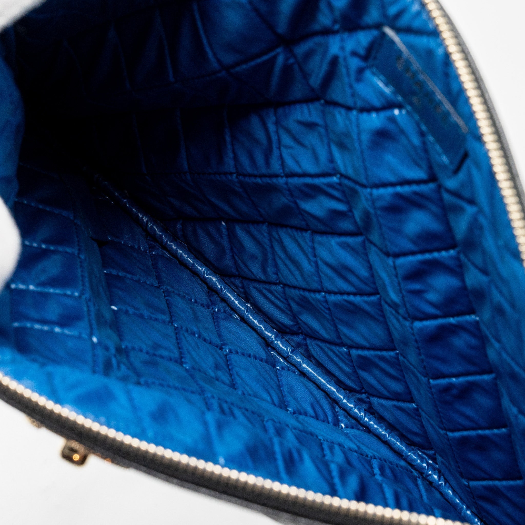 chanel-cc-logo-quilted-zip-pouch-clutch-lambskin-black-blue-ghw