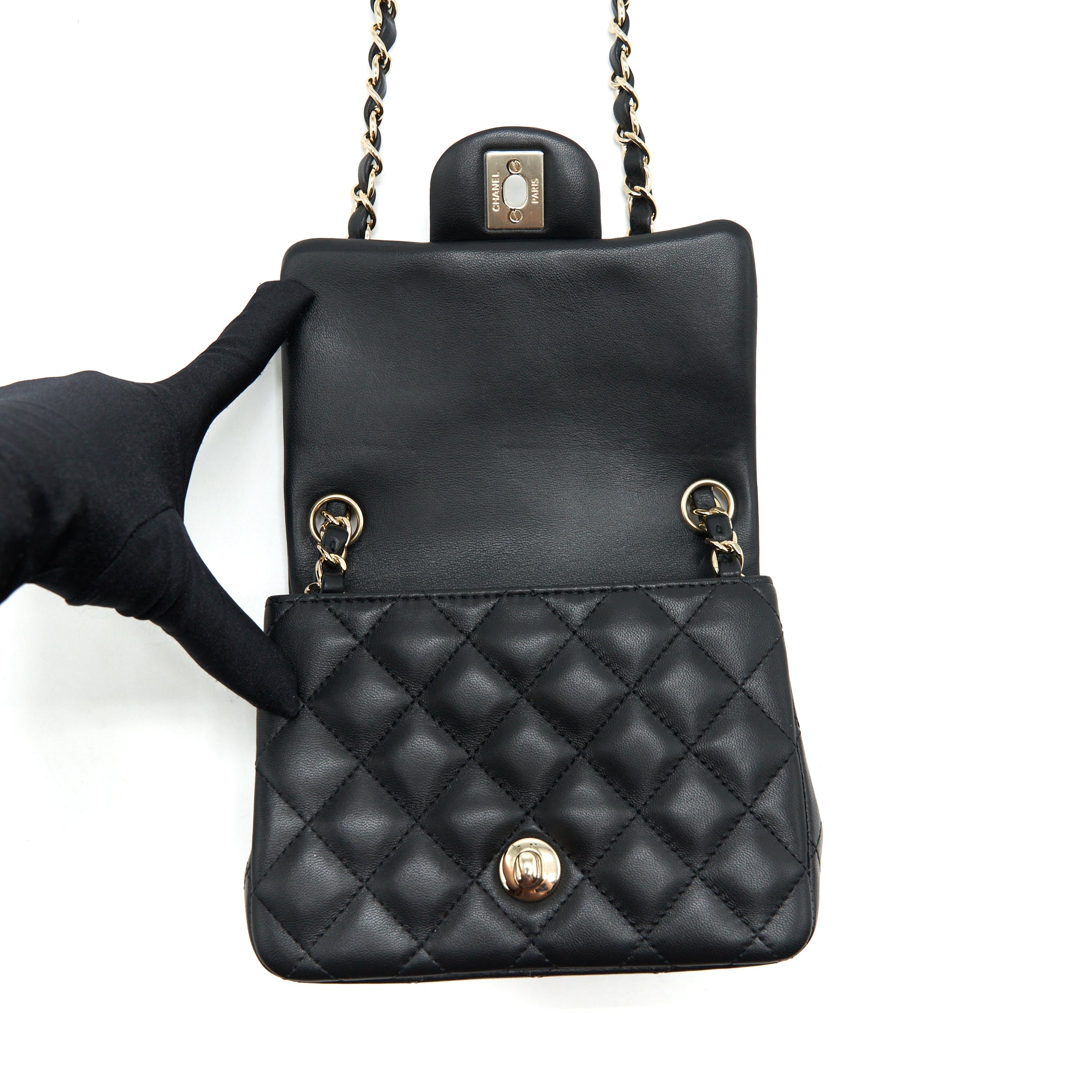 chanel-mini-square-flap-bag-lambskin-black-lghw