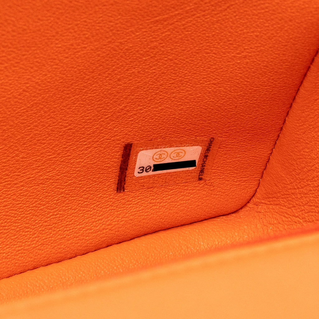 chanel-mini-rectangular-flap-bag-lambskin-orange-pink-shw