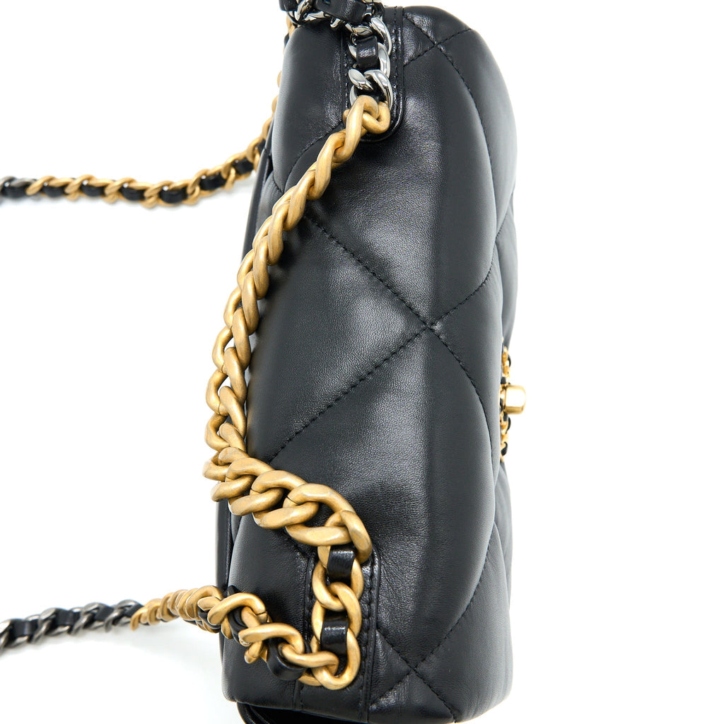 chanel-small-19-bag-lambskin-black-multicolour-hardware-microchip-2