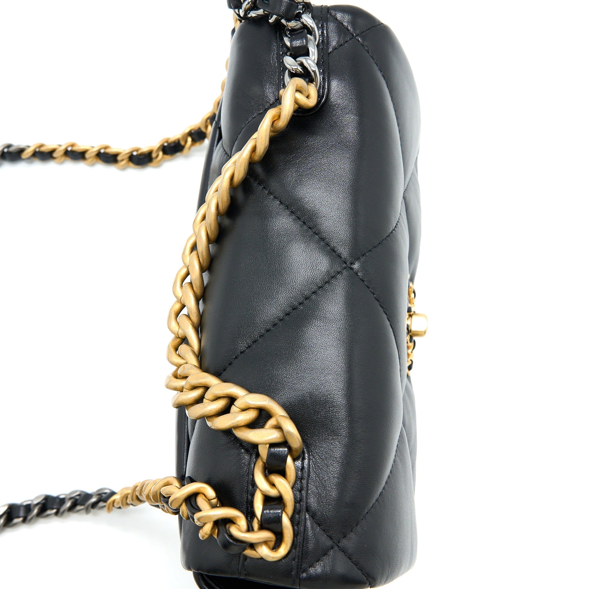 chanel-small-19-bag-lambskin-black-multicolour-hardware-microchip-2