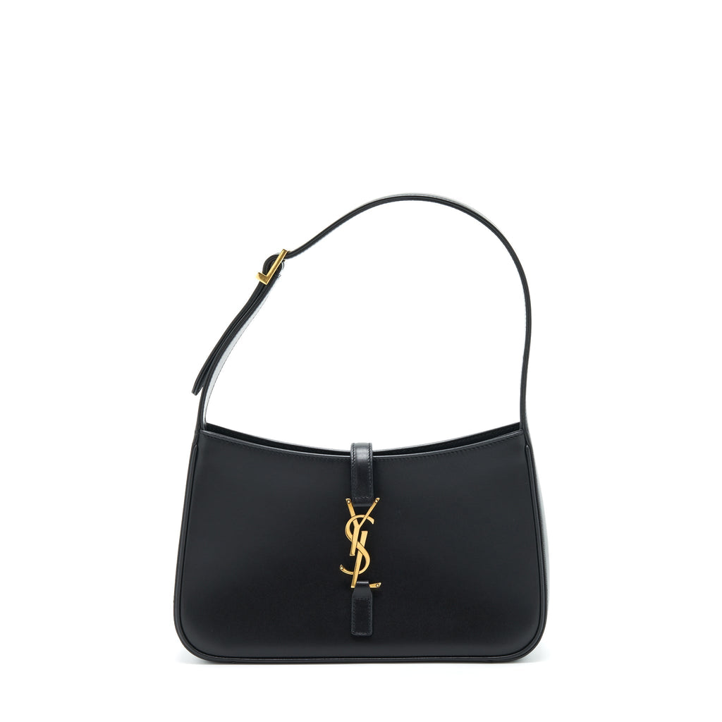 saint-laurent-ysl-le5-a7-hobo-bag-smooth-calfskin-black-ghw