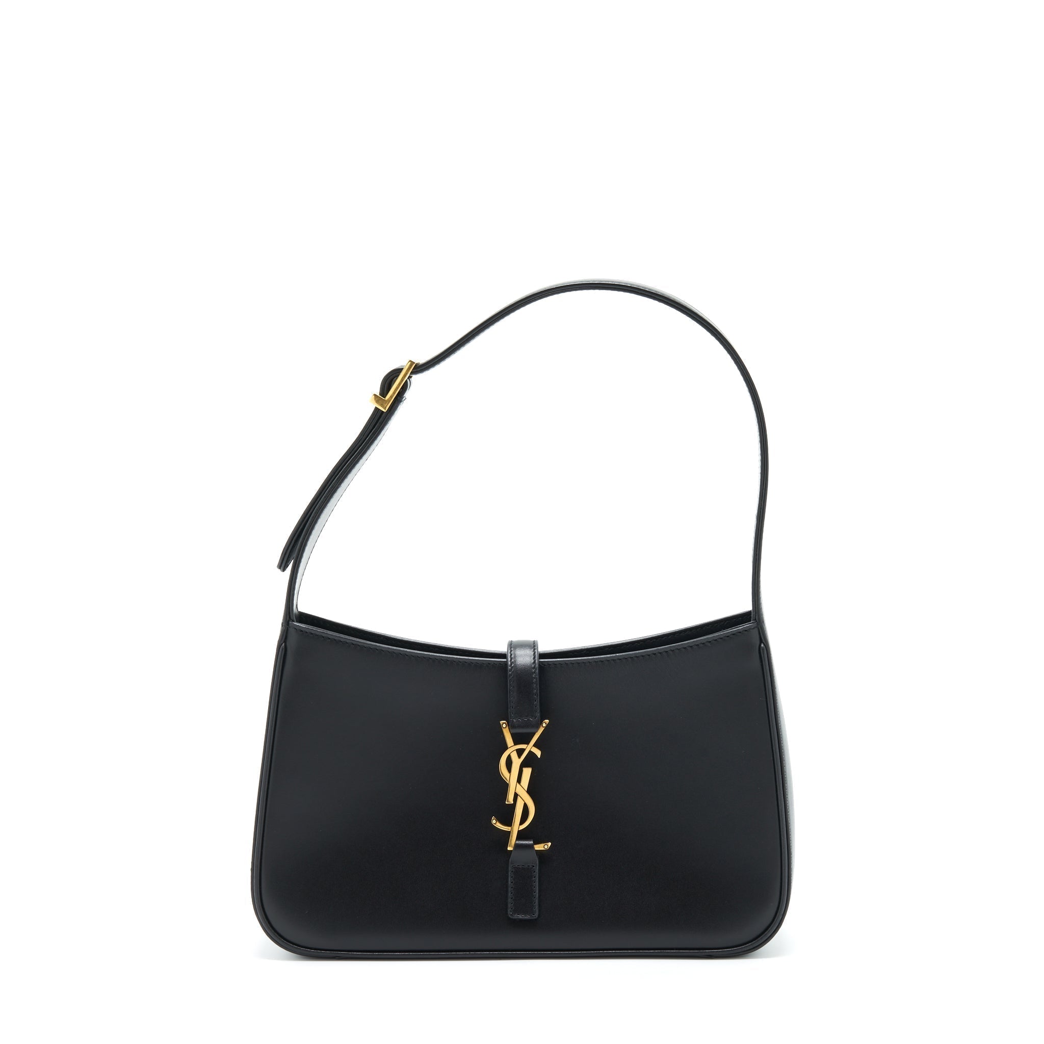 saint-laurent-ysl-le5-a7-hobo-bag-smooth-calfskin-black-ghw