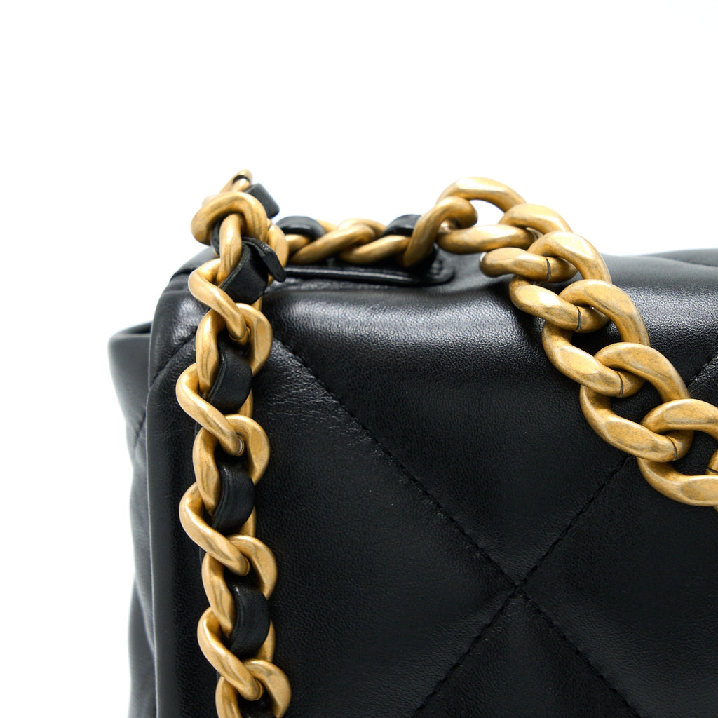 chanel-small-19-bag-lambskin-black-multicolour-hardware-microchip-2