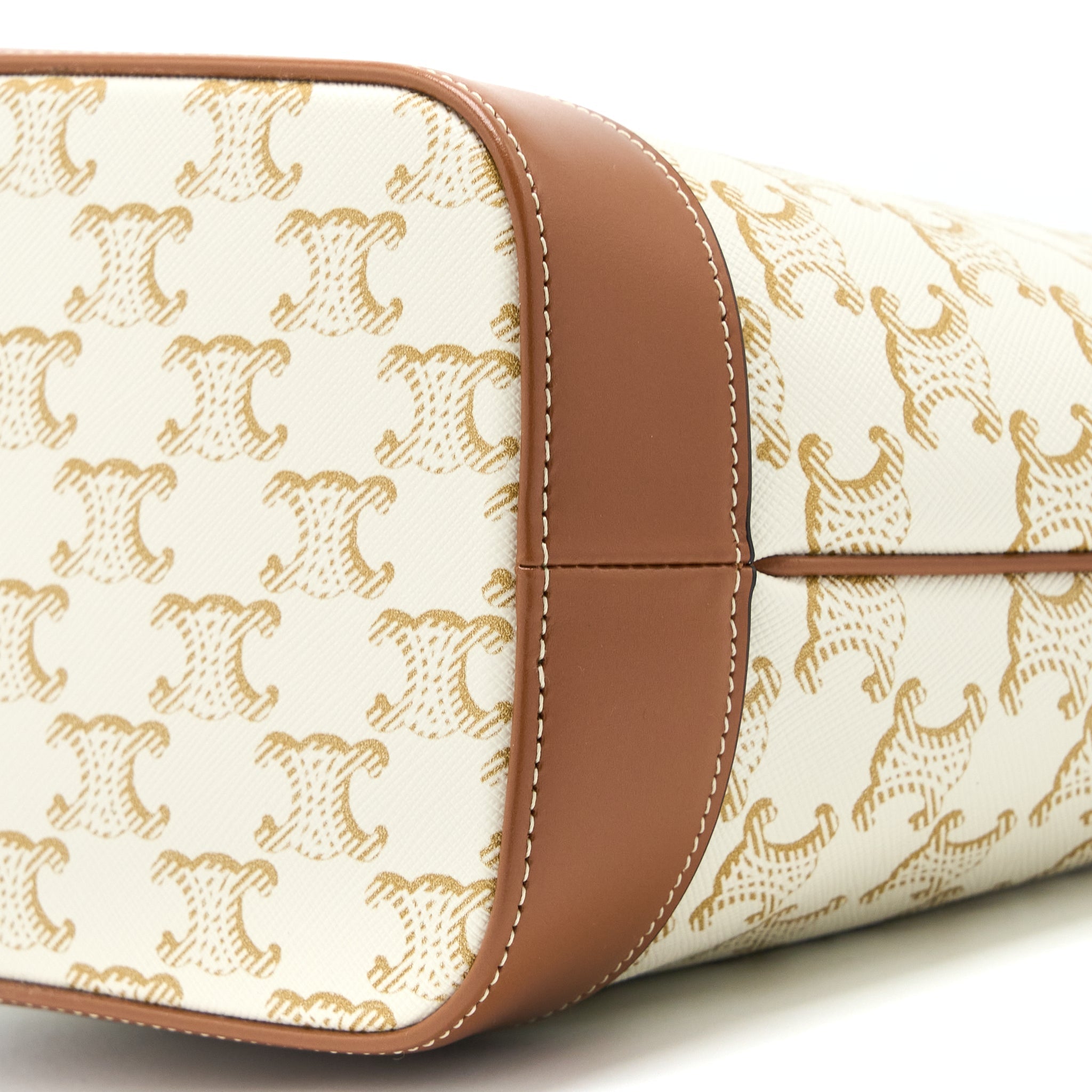 celine-small-bucket-bag-triomphe-canvas-calfskin-white