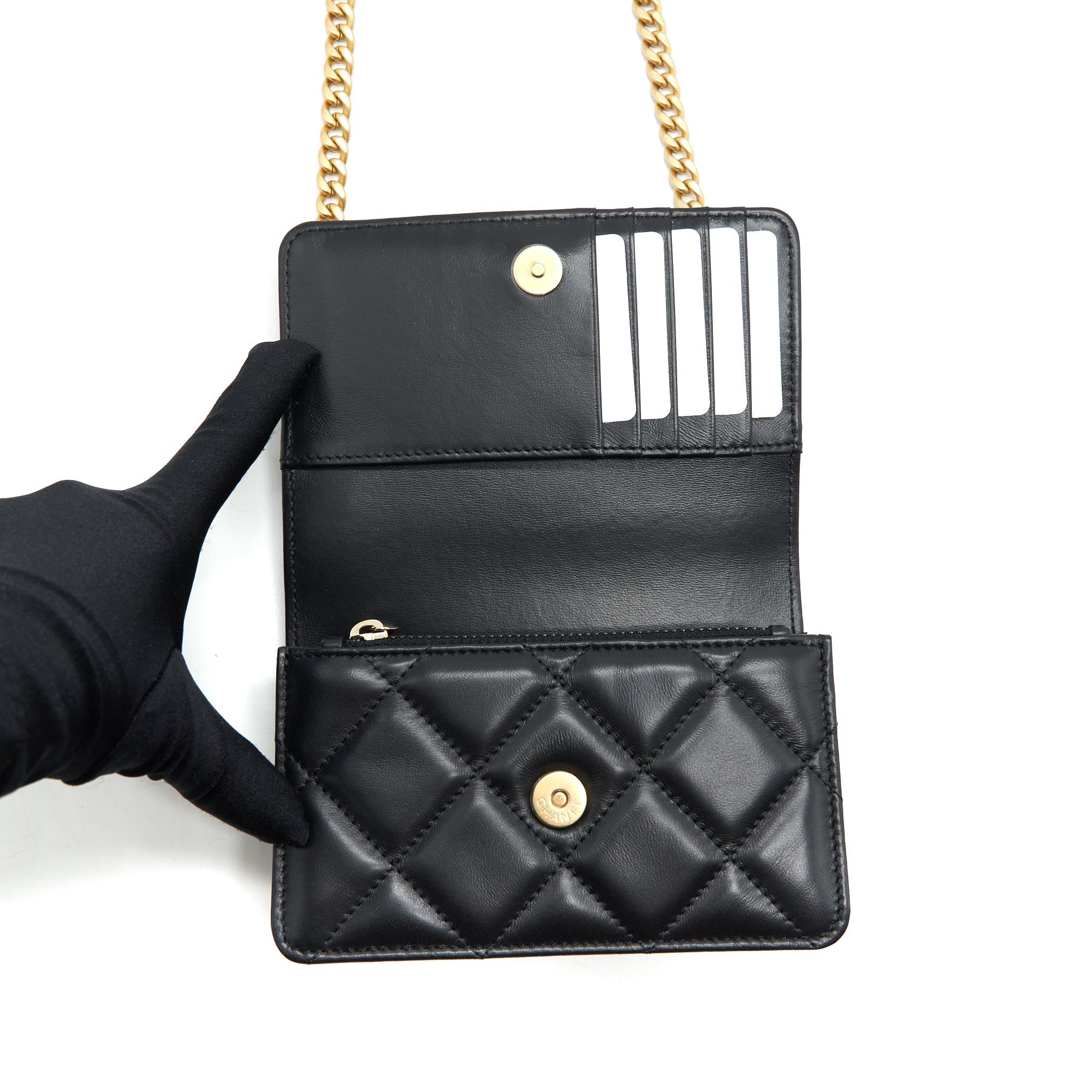 chanel-22p-seasonal-mini-flap-bag-lambskin-black-with-gold-black-hardware
