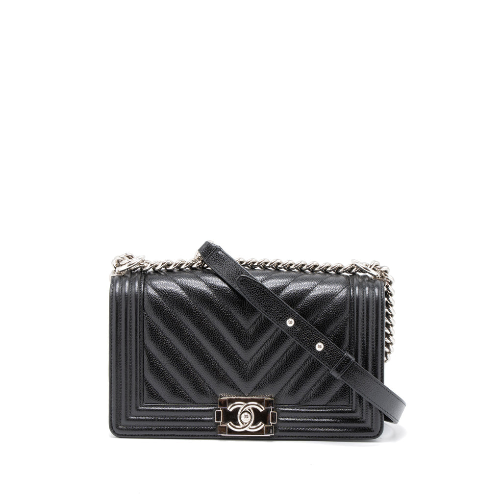 chanel-medium-boy-bag-caviar-black-shw