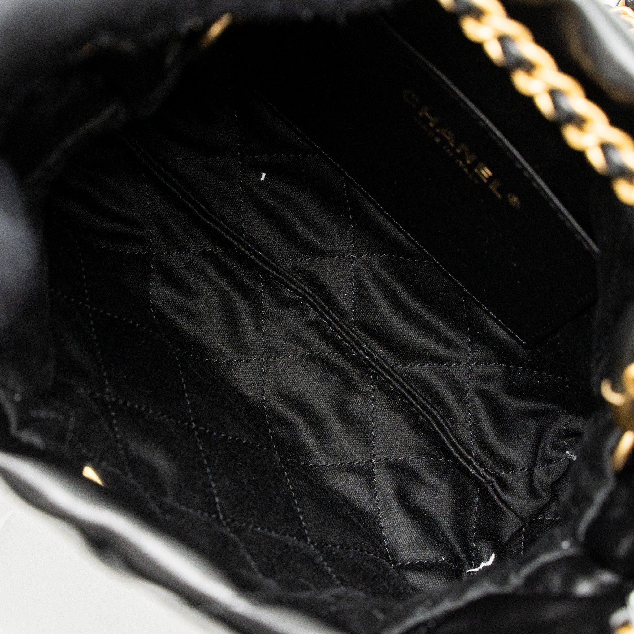 chanel-mini-22-bag-shiny-calfskin-black-brushed-ghw-microchip-1