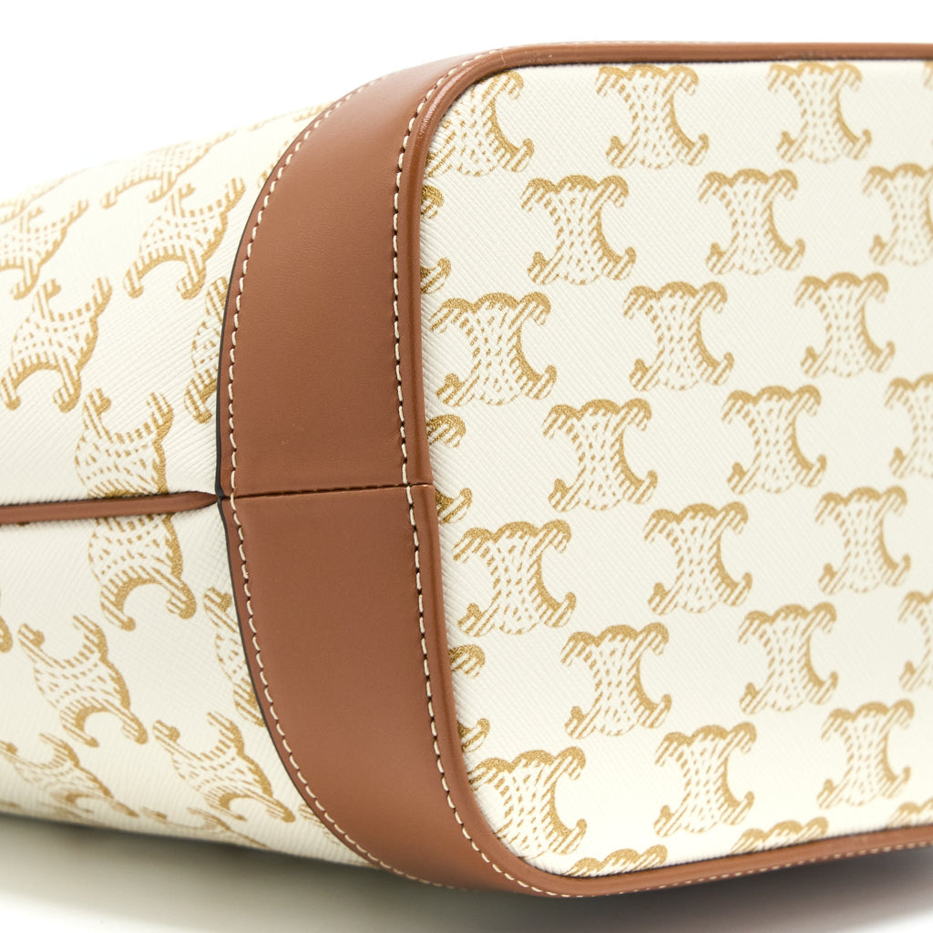 celine-small-bucket-bag-triomphe-canvas-calfskin-white