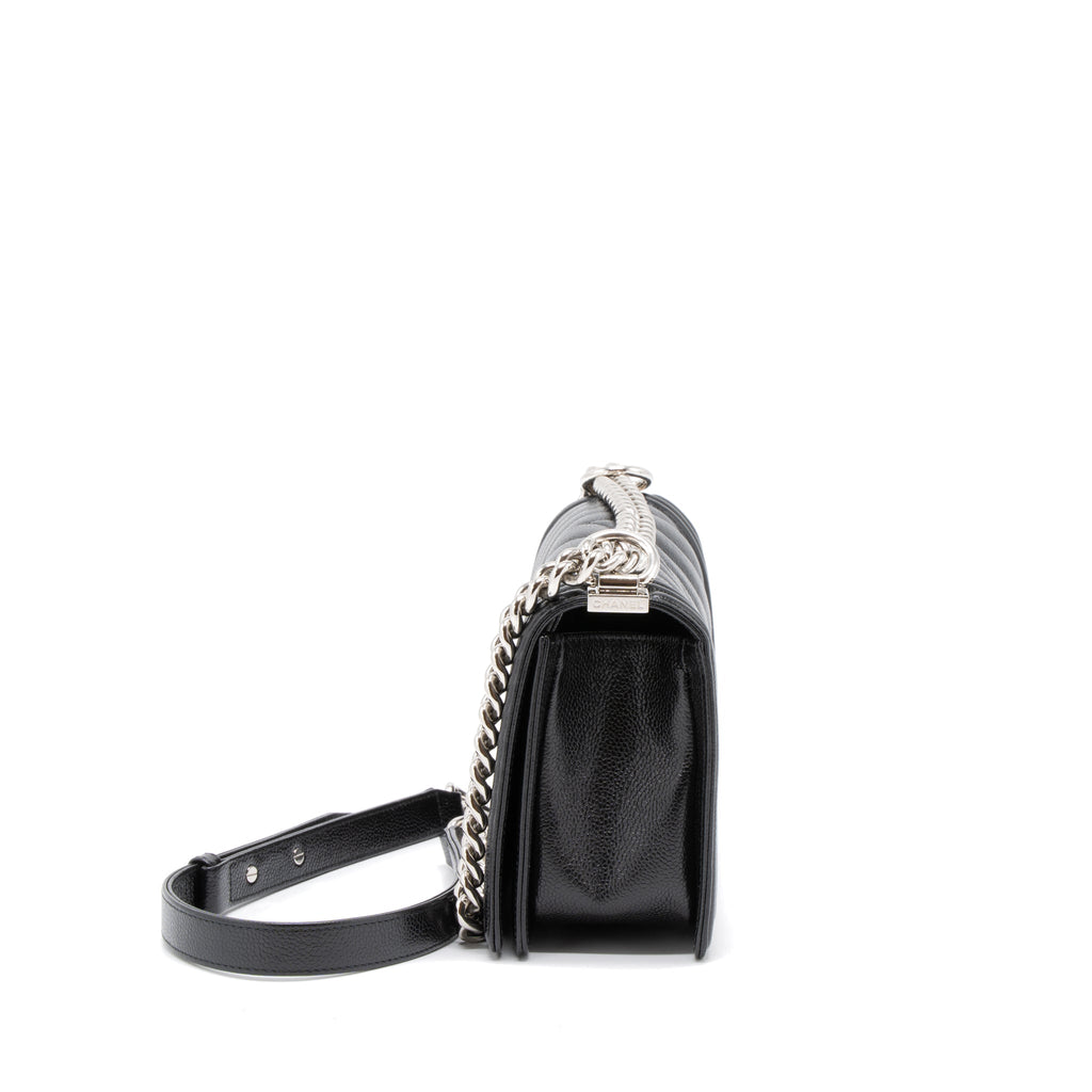 chanel-medium-boy-bag-caviar-black-shw