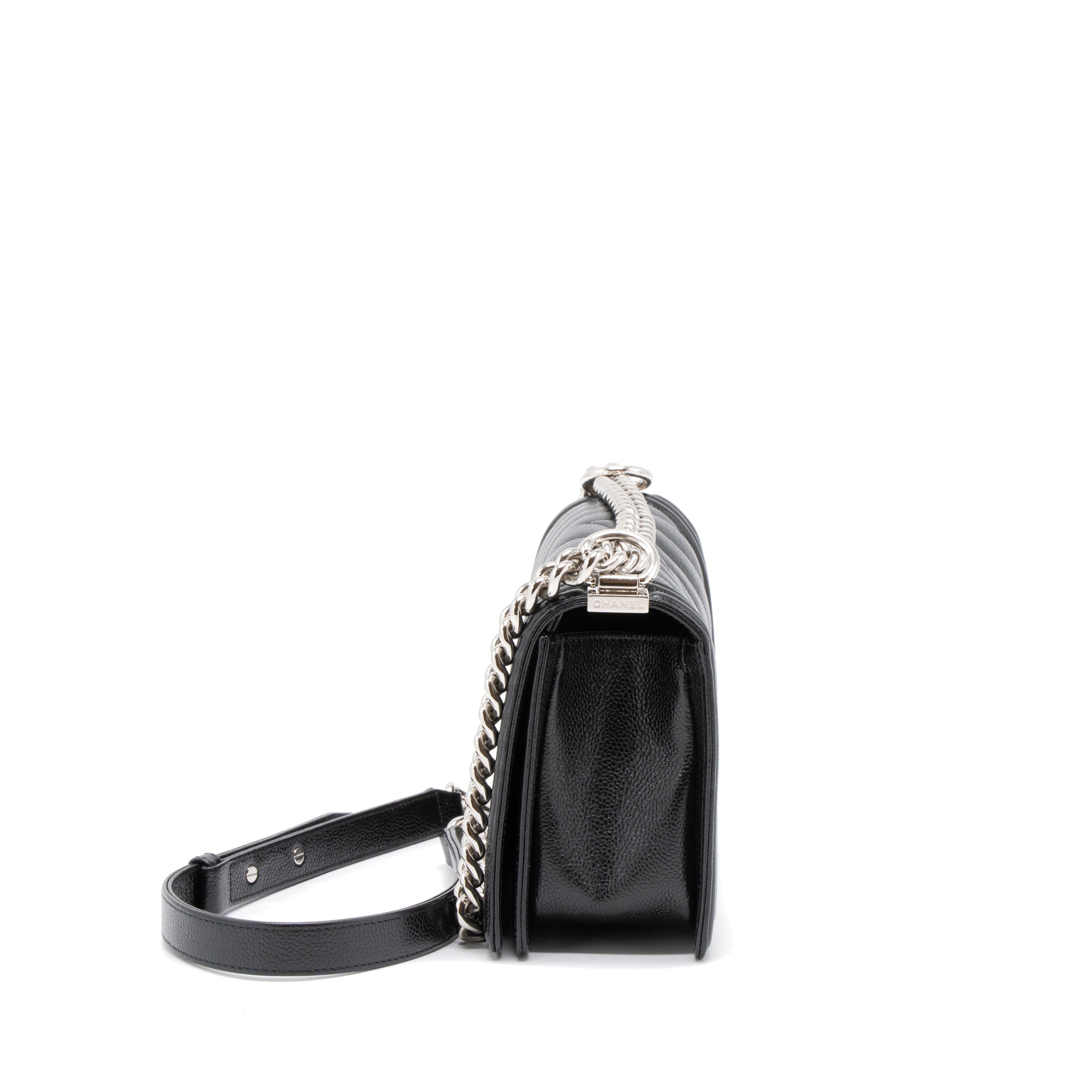 chanel-medium-boy-bag-caviar-black-shw