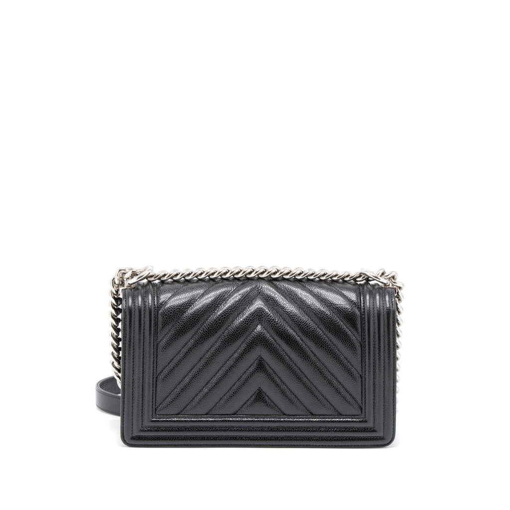 chanel-medium-boy-bag-caviar-black-shw