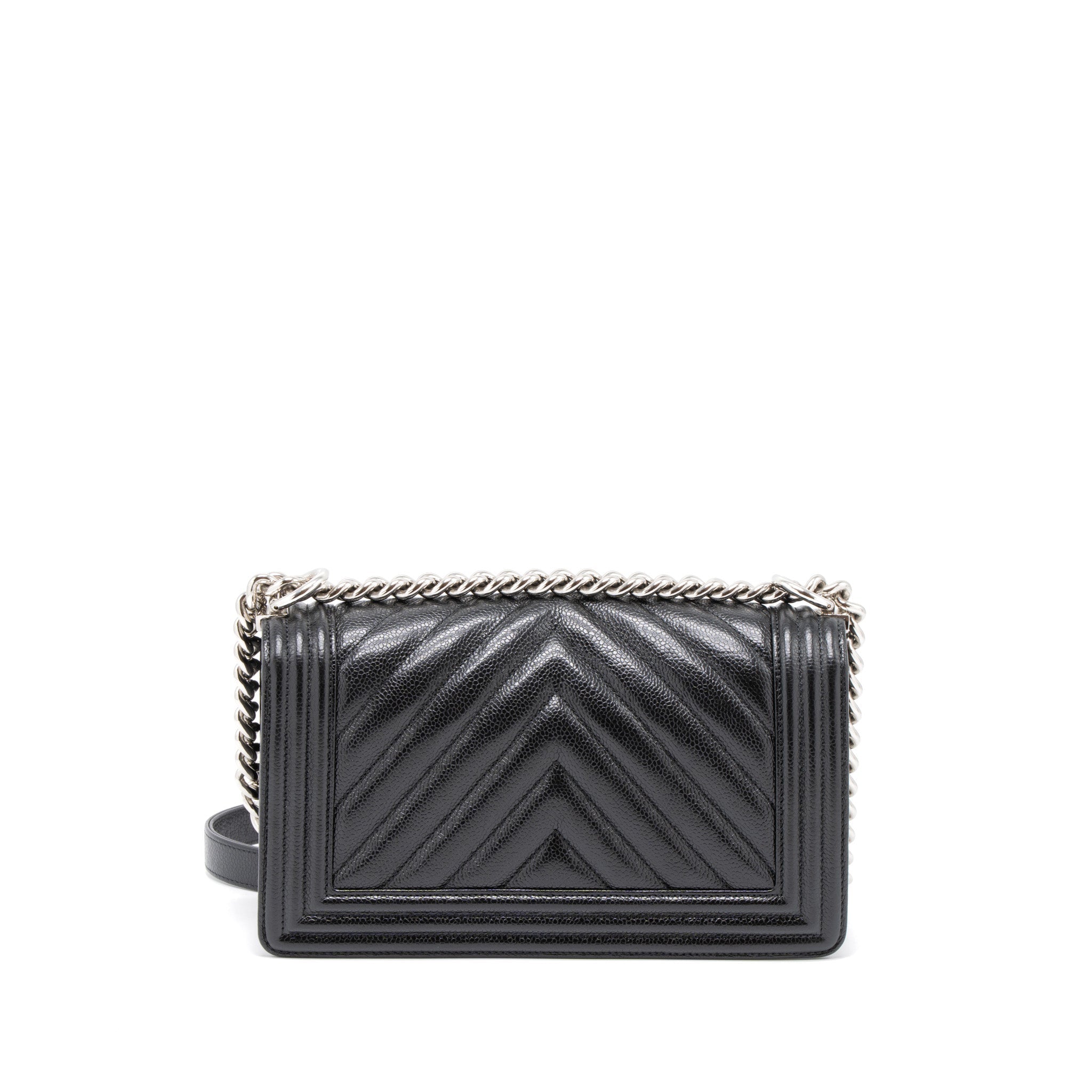 chanel-medium-boy-bag-caviar-black-shw
