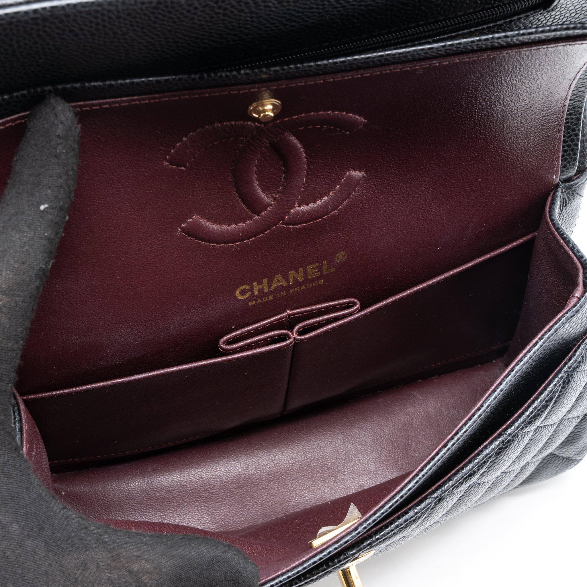 chanel-small-classic-double-flap-bag-caviar-black-ghw-microchip-9