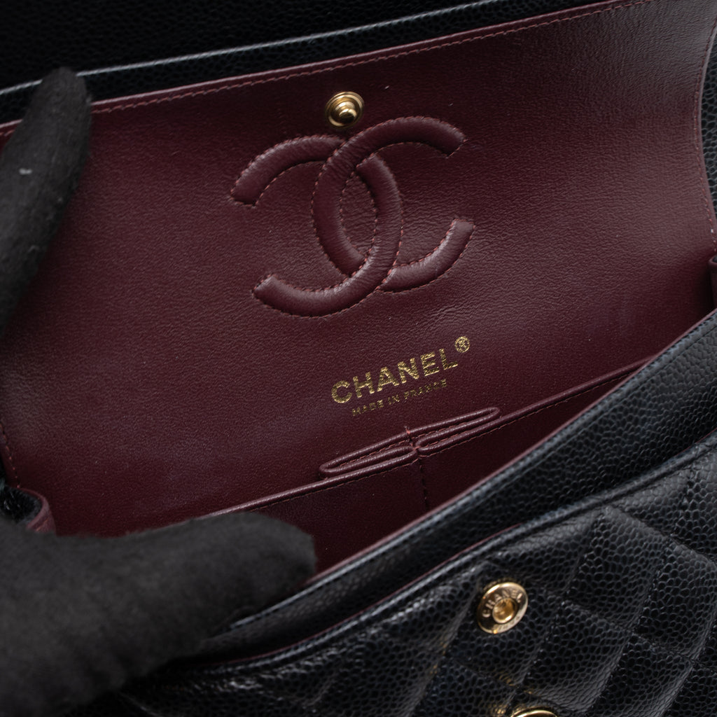 chanel-small-classic-double-flap-bag-caviar-black-ghw-microchip-9