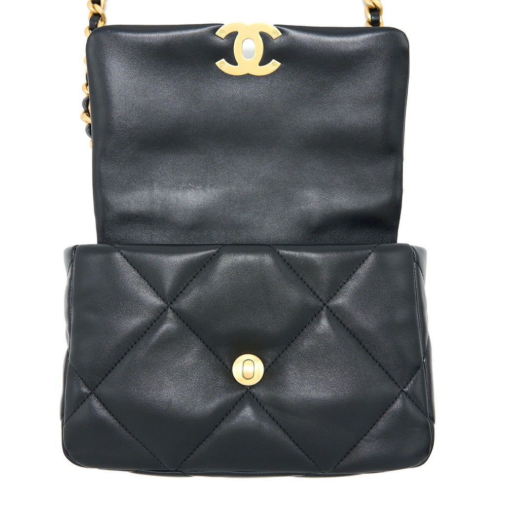 chanel-small-19-bag-lambskin-black-multicolour-hardware-microchip-2
