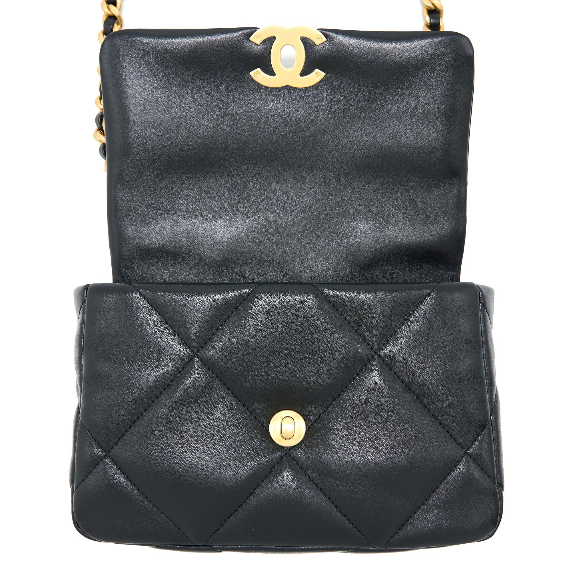 chanel-small-19-bag-lambskin-black-multicolour-hardware-microchip-2
