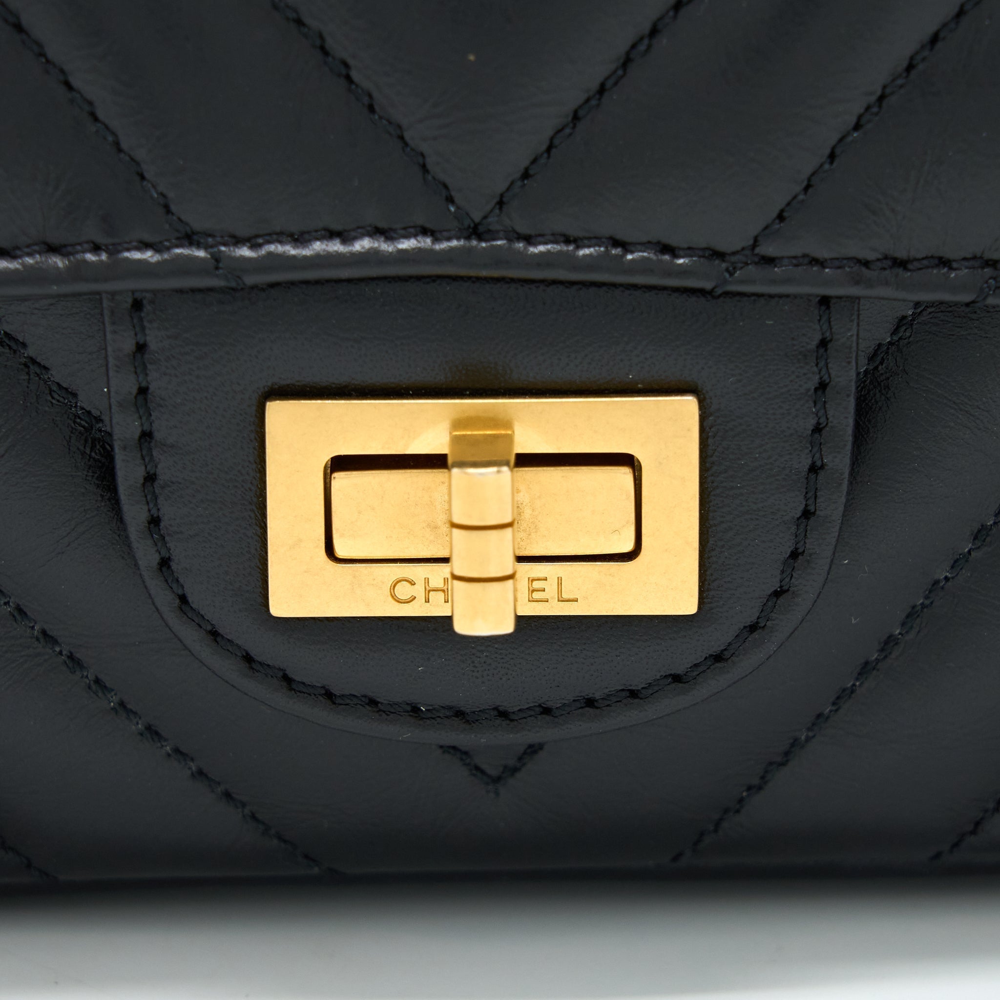 chanel-2-55-mini-chevron-flap-bag-lambskin-black-ghw
