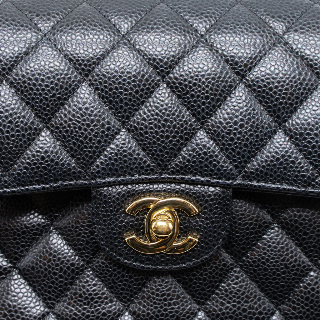 chanel-small-classic-double-flap-bag-caviar-black-ghw-microchip-9
