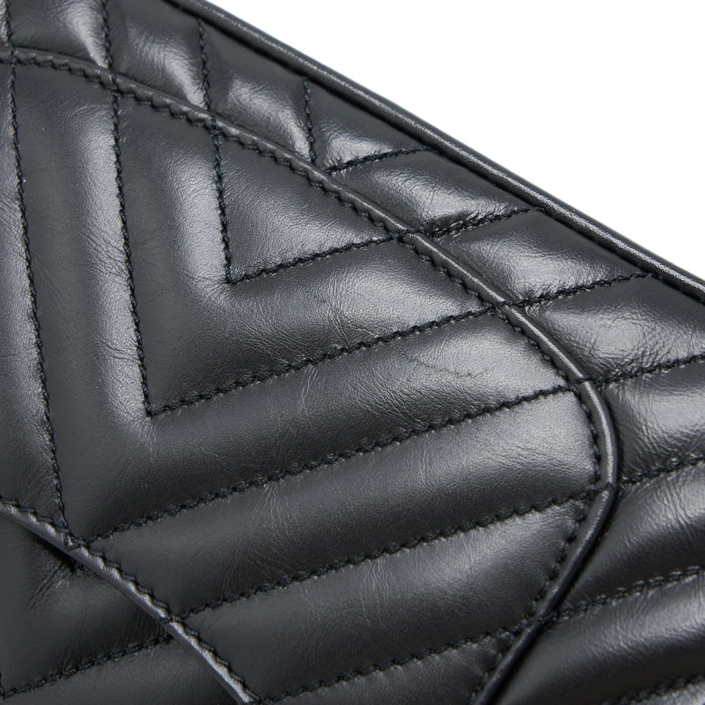 chanel-2-55-mini-chevron-flap-bag-lambskin-black-ghw