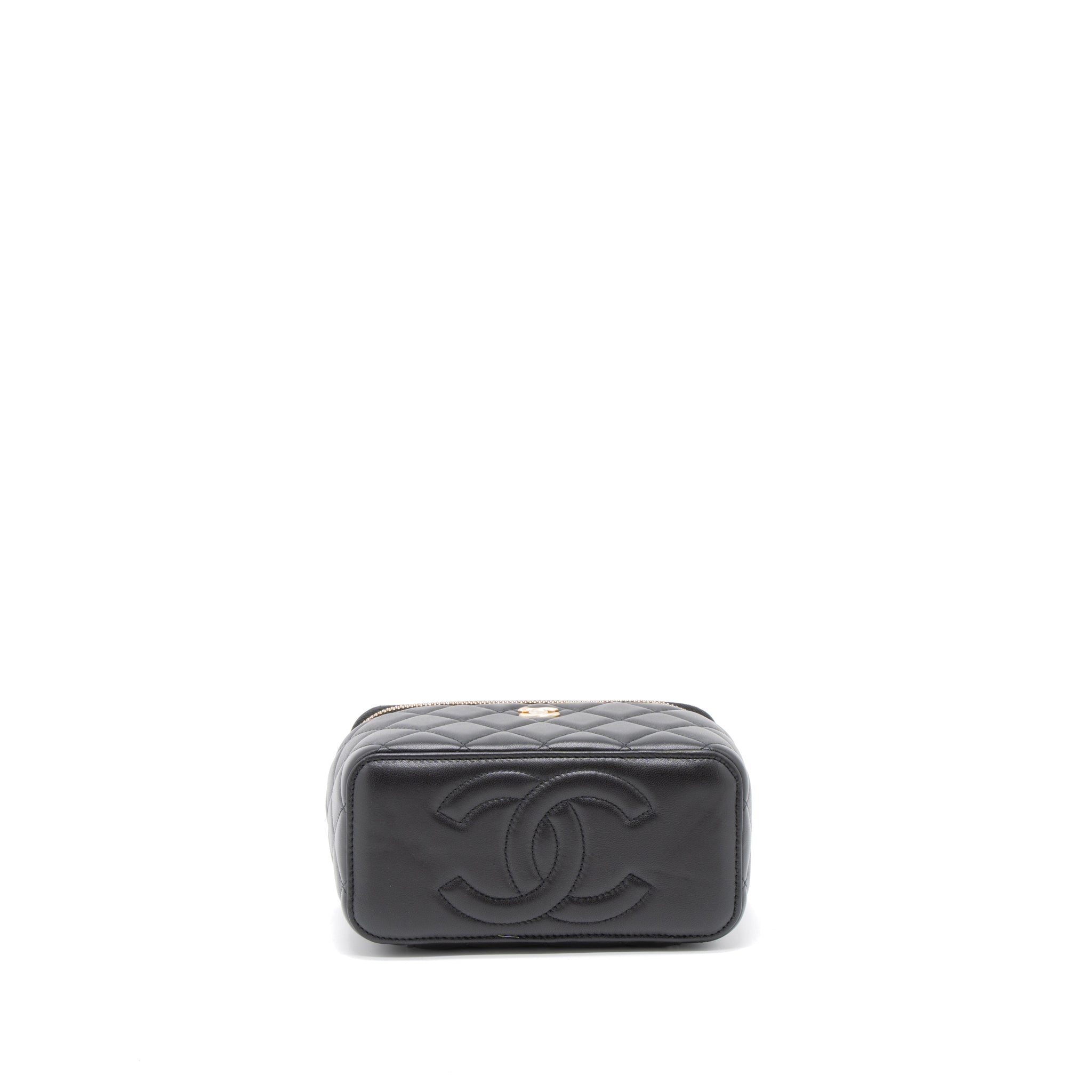 chanel-23c-pearl-crush-long-vanity-lambskin-black-brushed-ghw-microchip