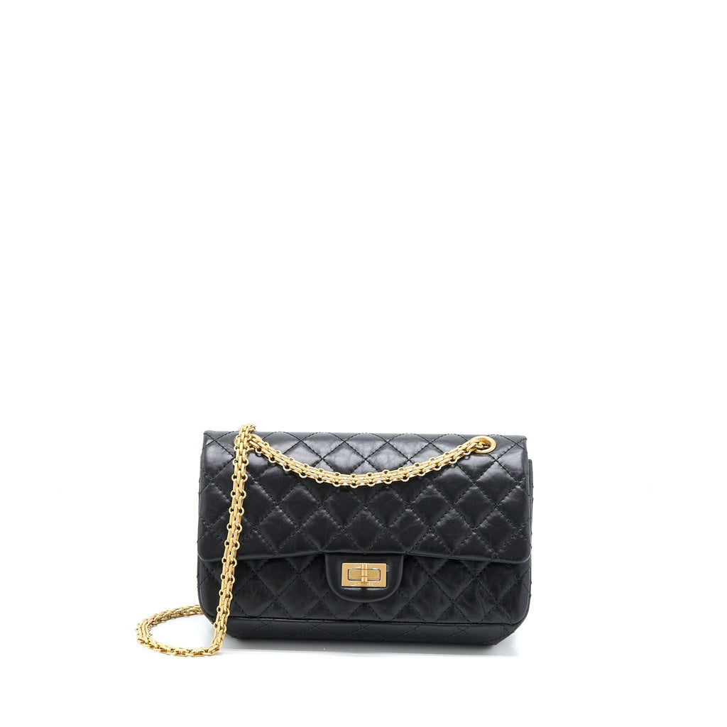 chanel-small-2-55-225-reissue-flap-aged-calfskin-black-brushed-ghw