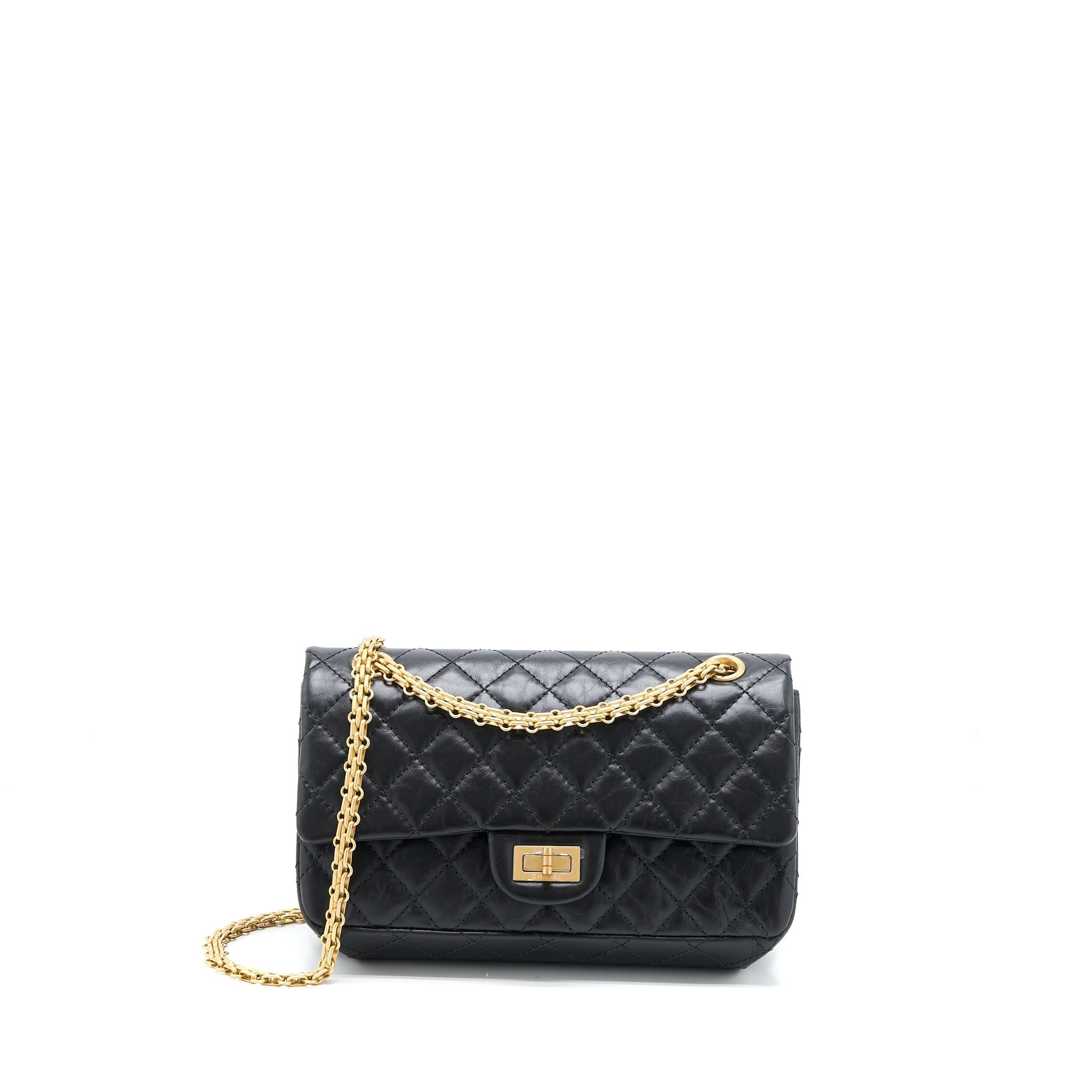 chanel-small-2-55-225-reissue-flap-aged-calfskin-black-brushed-ghw