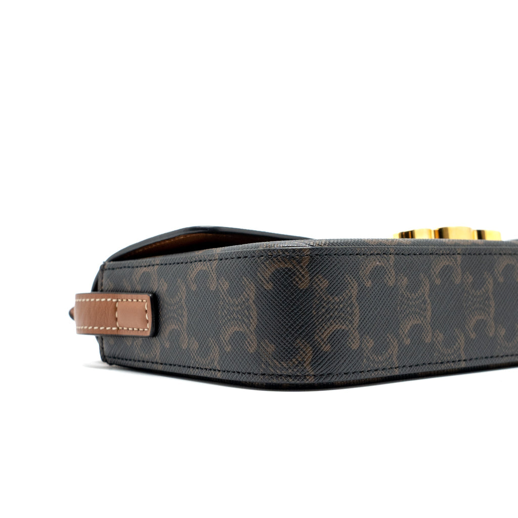 celine-triomphe-shoulder-bag-triomphe-canvas-calfskin-tan-ghw