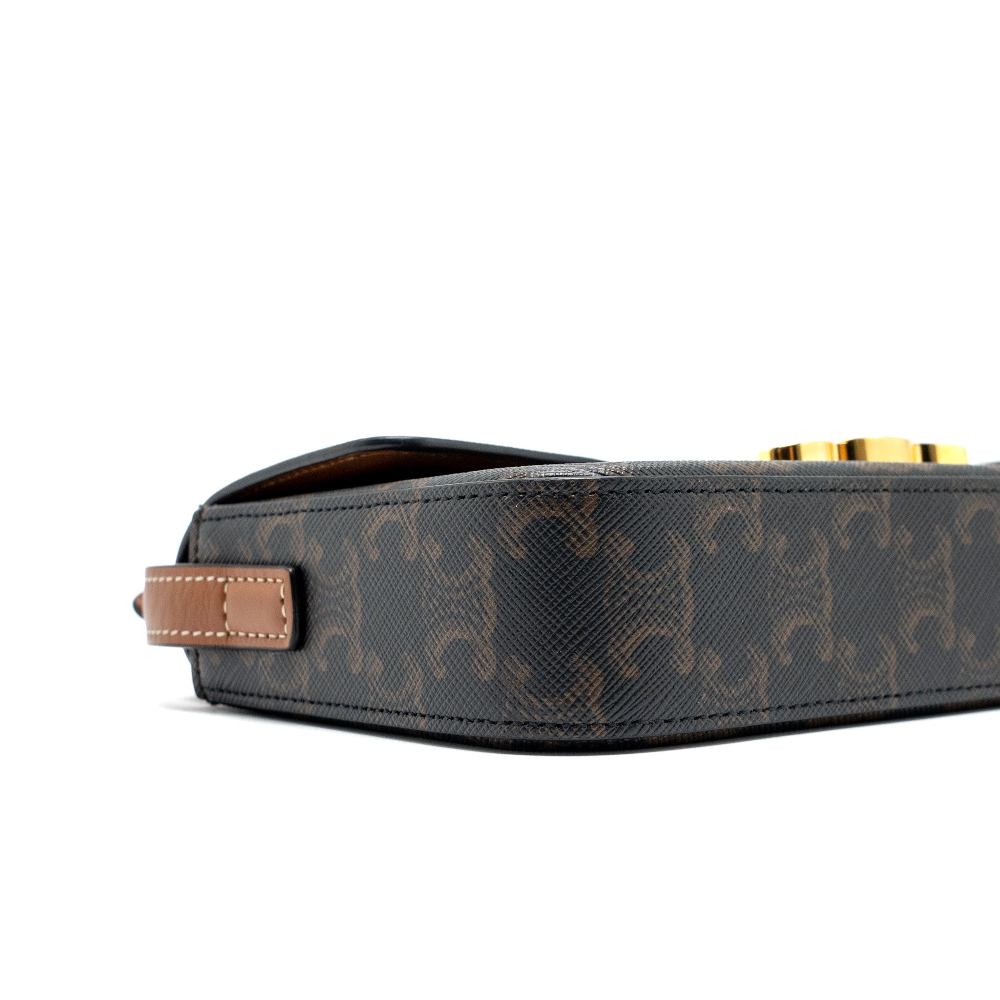 celine-triomphe-shoulder-bag-triomphe-canvas-calfskin-tan-ghw