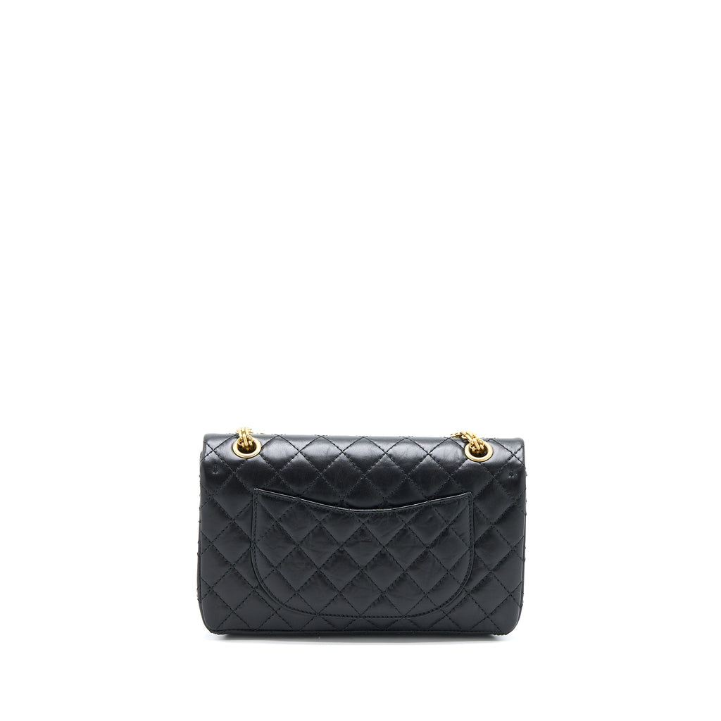chanel-small-2-55-225-reissue-flap-aged-calfskin-black-brushed-ghw