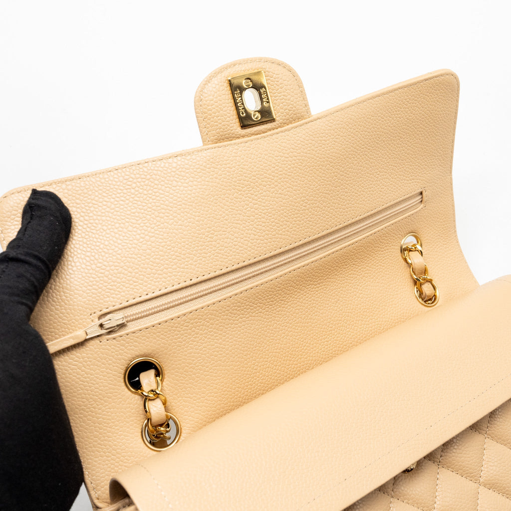 chanel-medium-classic-double-flap-bag-caviar-beige-ghw-3