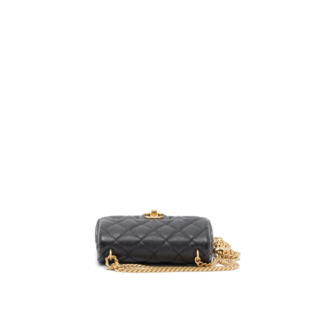 chanel-23p-mini-coco-love-flap-bag-caviar-black-ghw-microchip-1