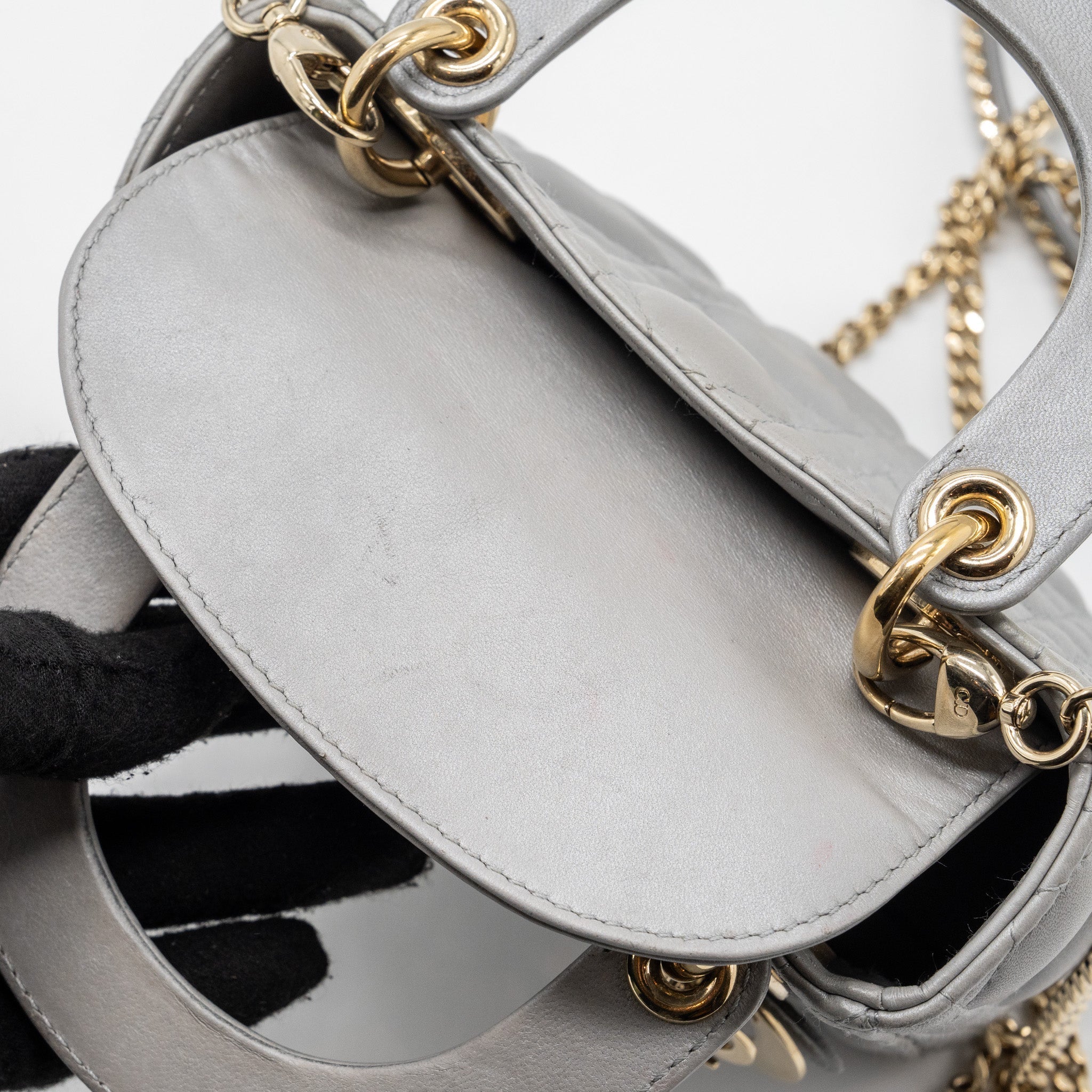dior-mini-lady-dior-lambskin-light-grey-lghw