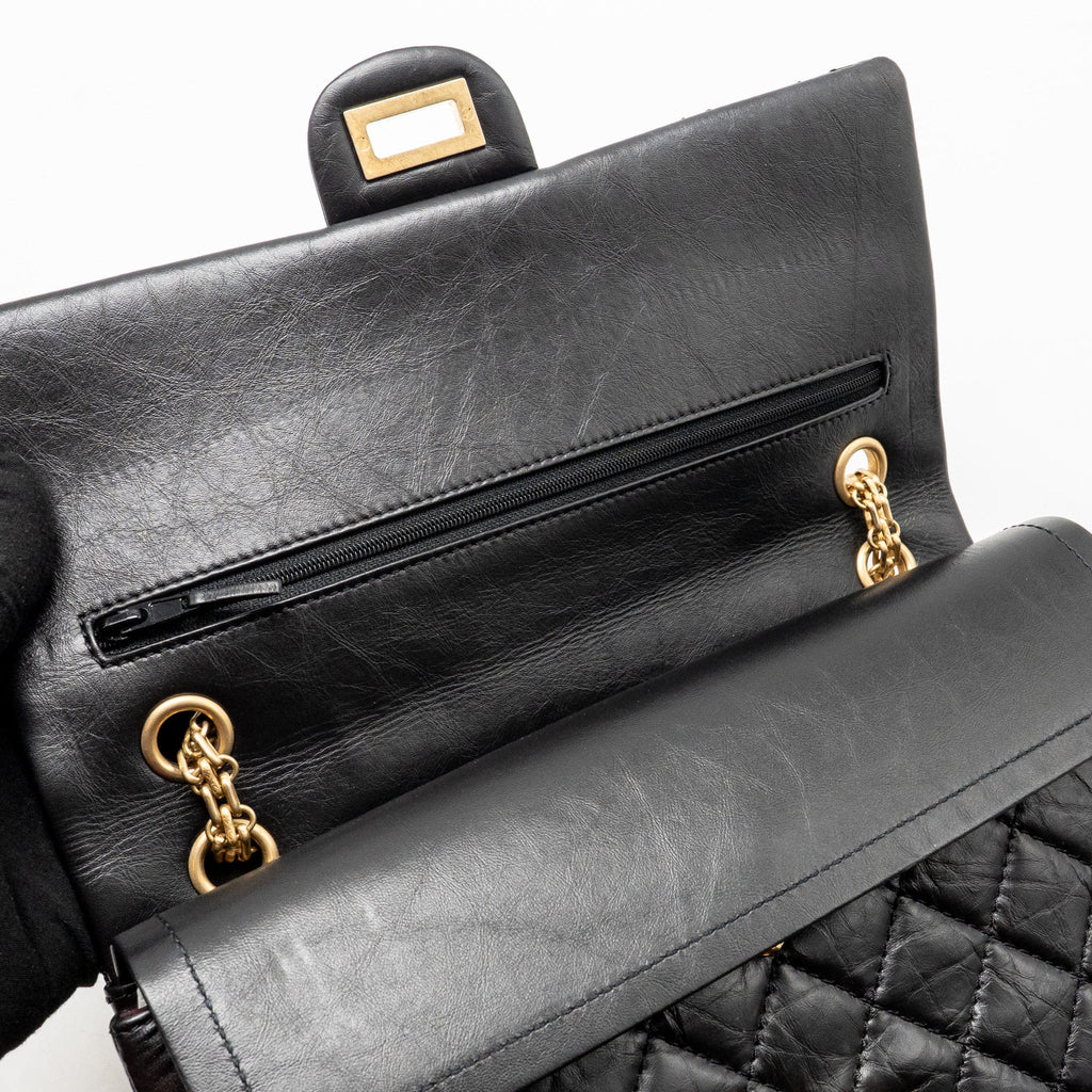 chanel-large-2-55-reissue-flap-bag-aged-calfskin-black-ghw-3