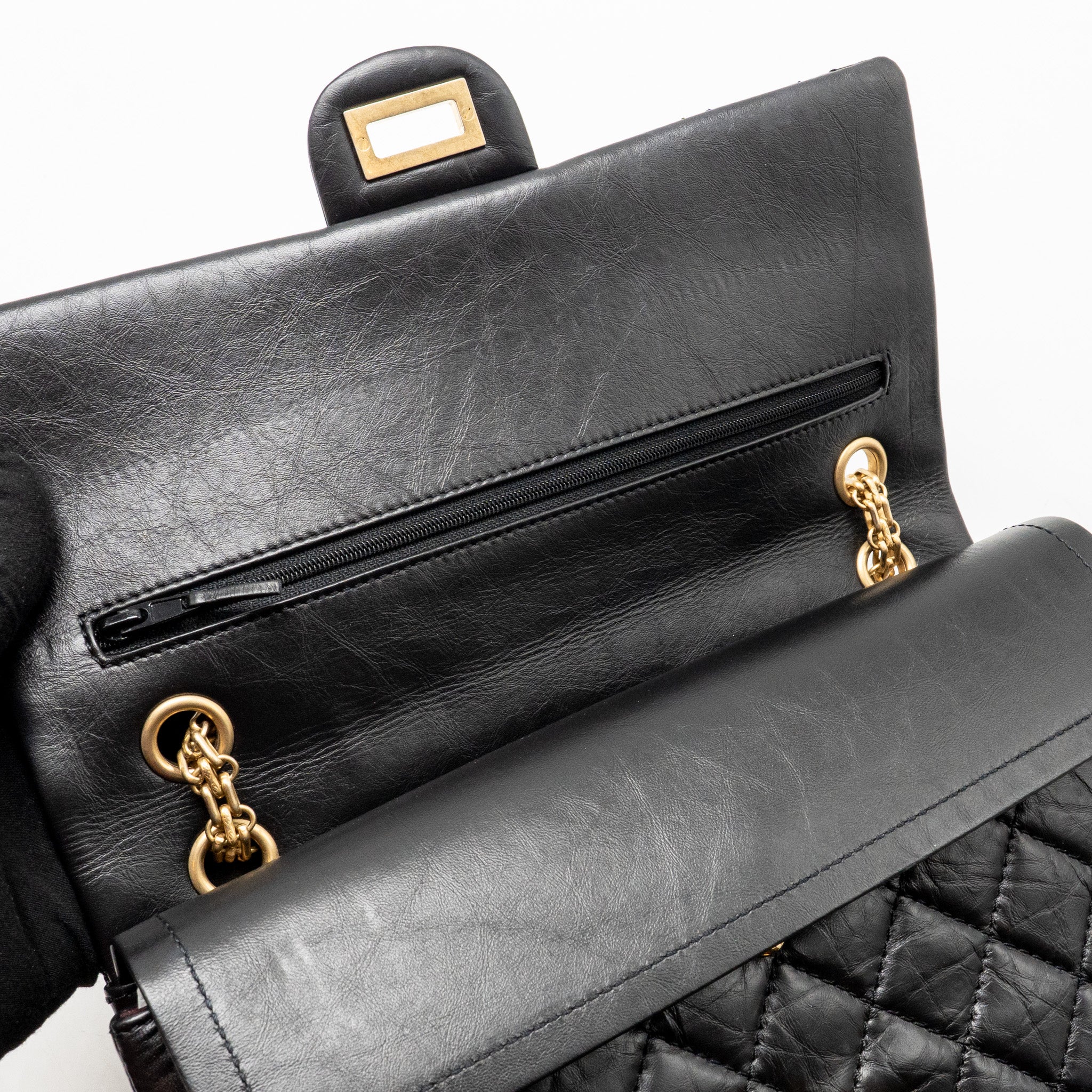 chanel-large-2-55-reissue-flap-bag-aged-calfskin-black-ghw-3
