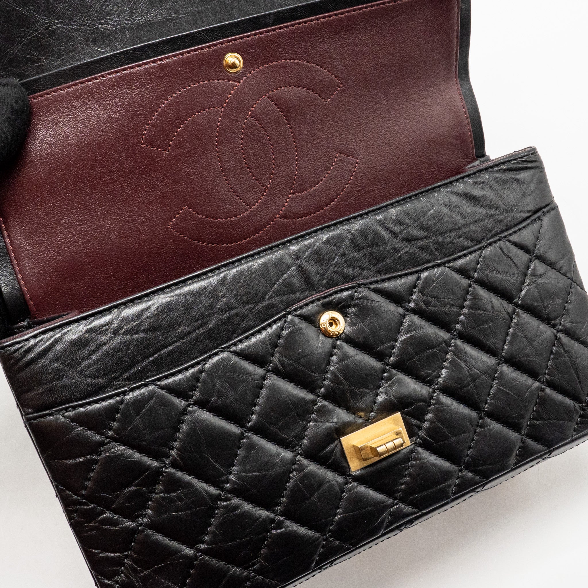 chanel-large-2-55-reissue-flap-bag-aged-calfskin-black-ghw-3