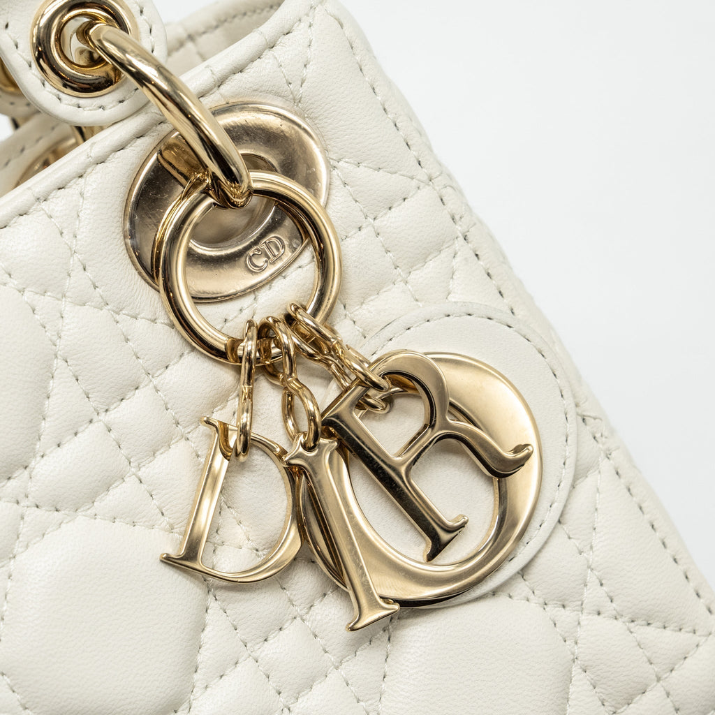 dior-mini-lady-dior-lambskin-white-lghw