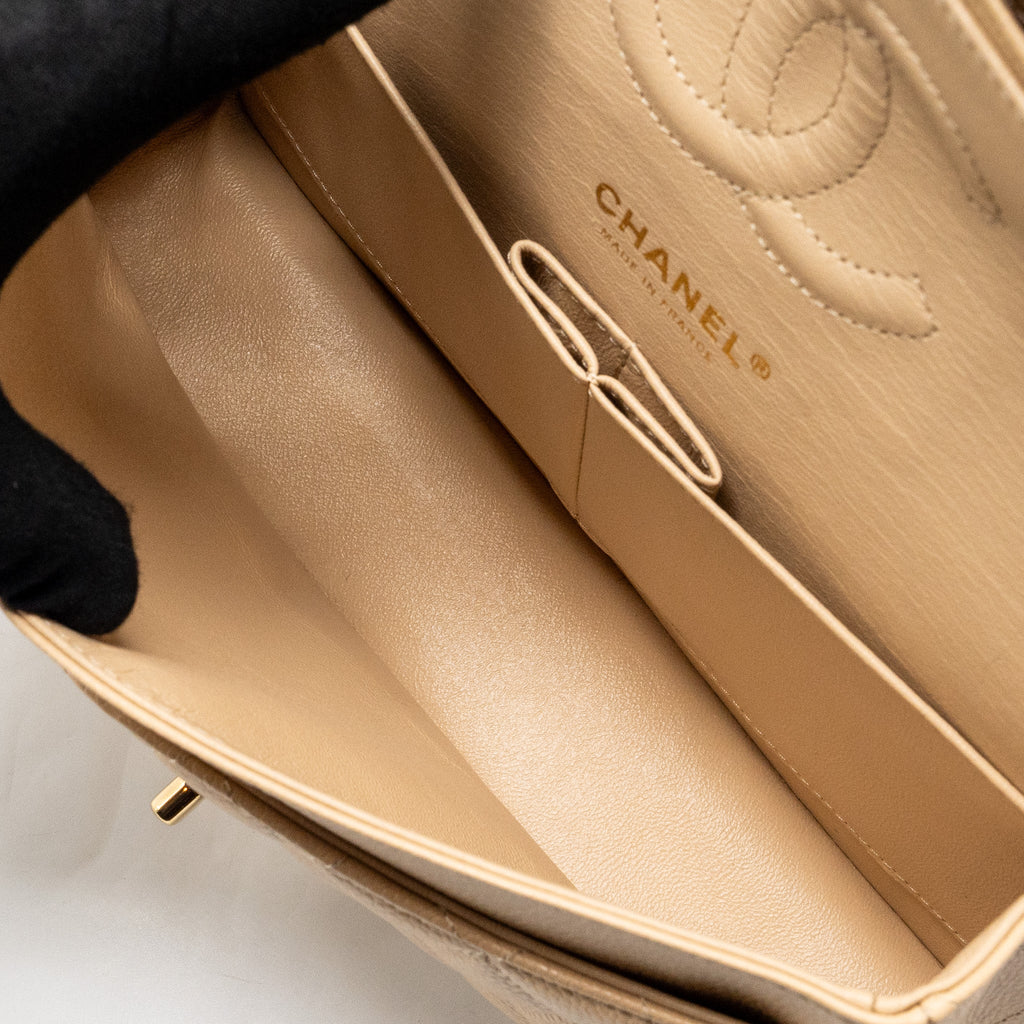 chanel-medium-classic-double-flap-bag-caviar-beige-ghw-3