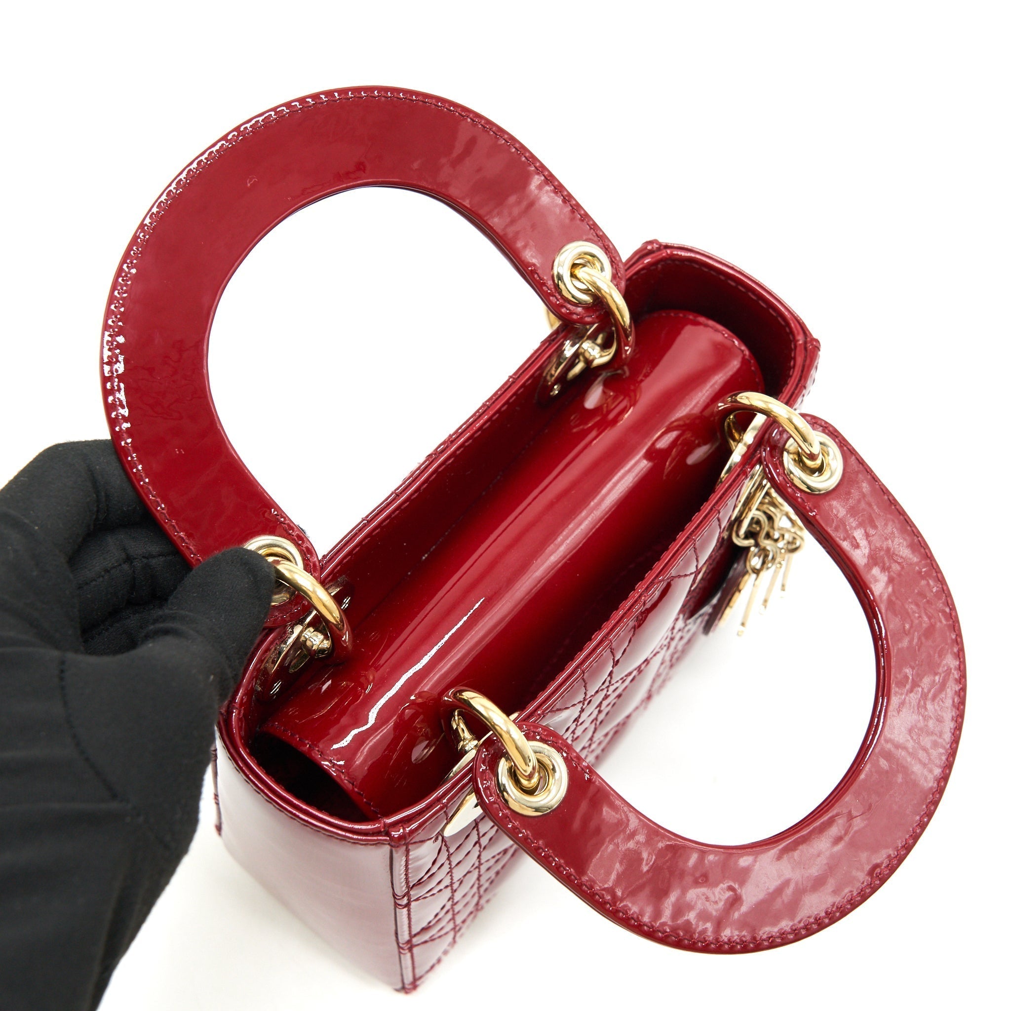 dior-mini-lady-dior-patent-leather-red-with-ghw-1